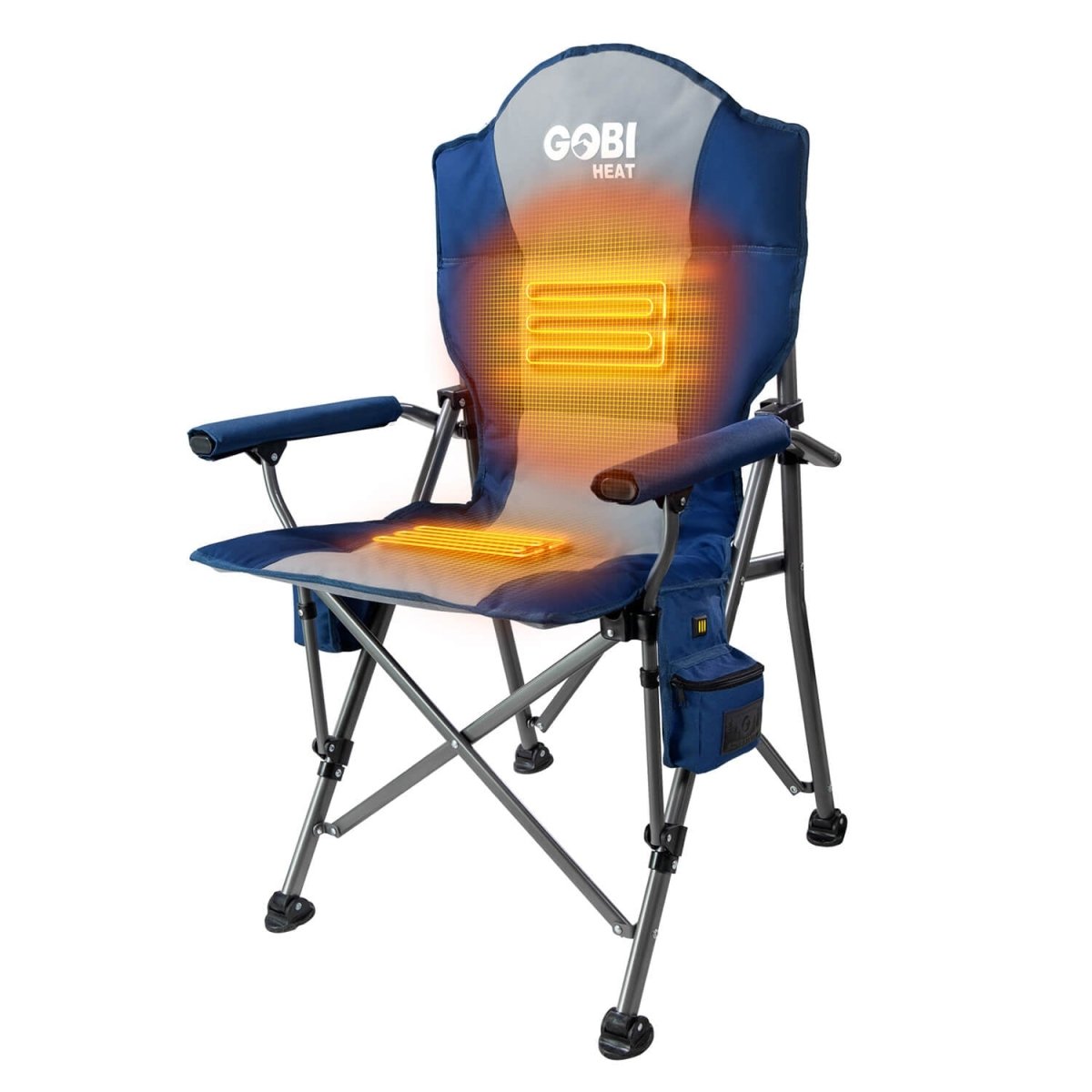 Terrain Heated Camping Chair - Energize Trek