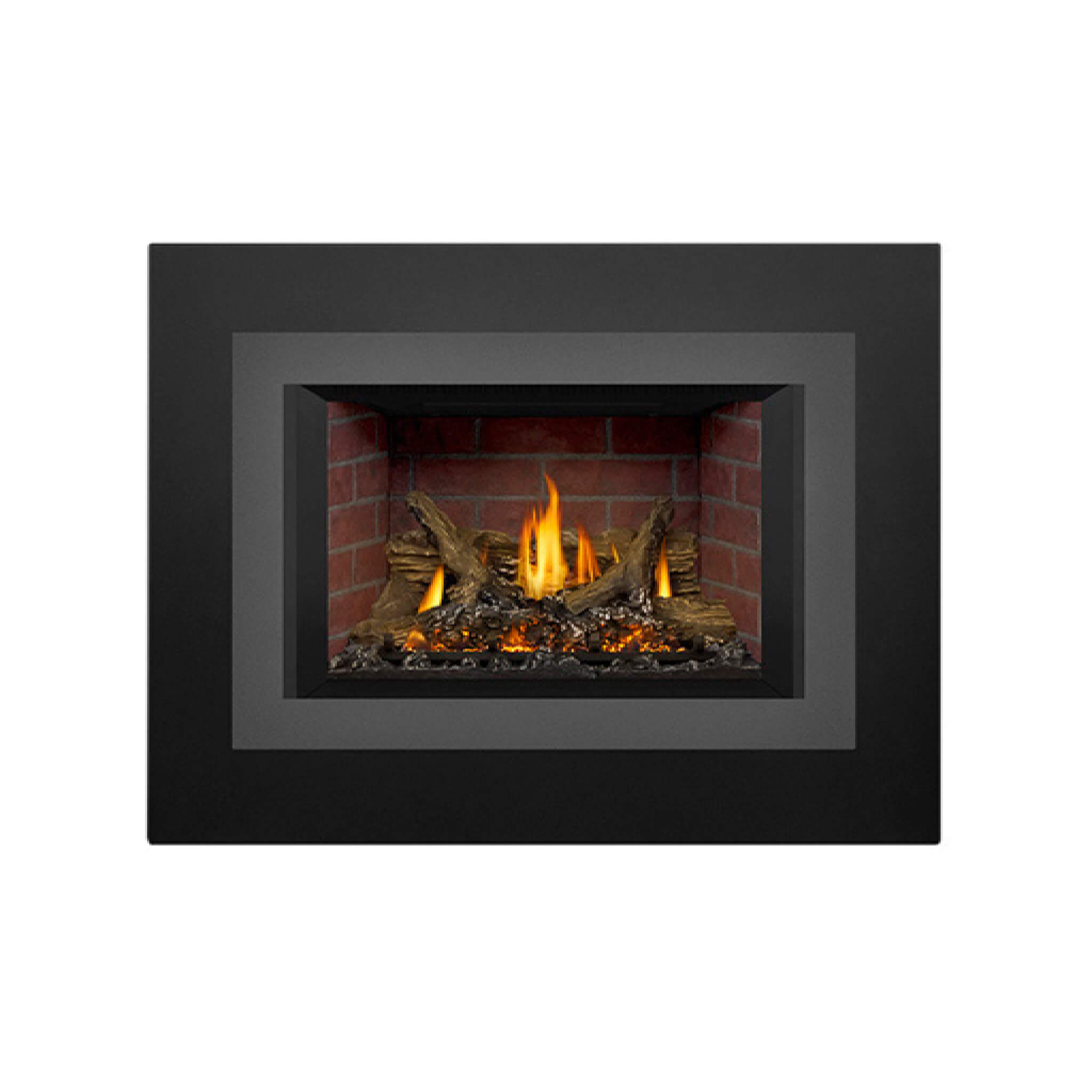 Timberwolf Direct Vent Electronic Ignition Natural Gas Fireplace Insert [TDIX3N] (SAK37120) - Energize Trek
