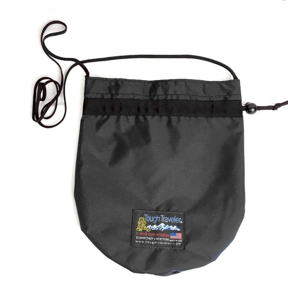 DRAWSTRING SHOULDER BAG
