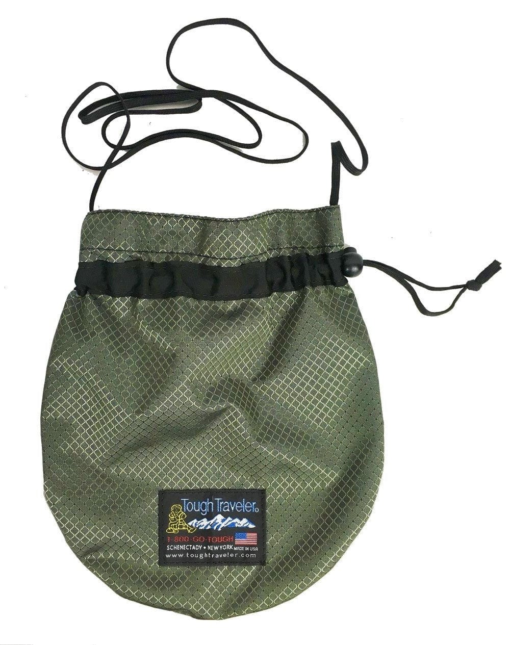 DRAWSTRING SHOULDER BAG