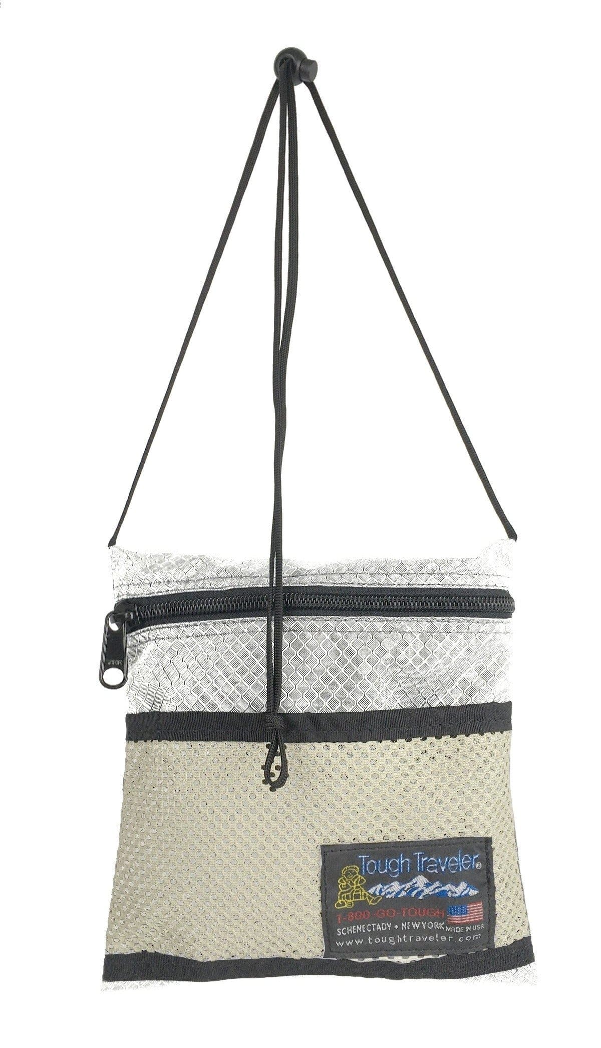 LARGE POUCH with MESH POCKET