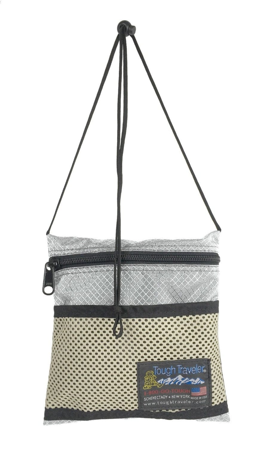 LARGE POUCH with MESH POCKET