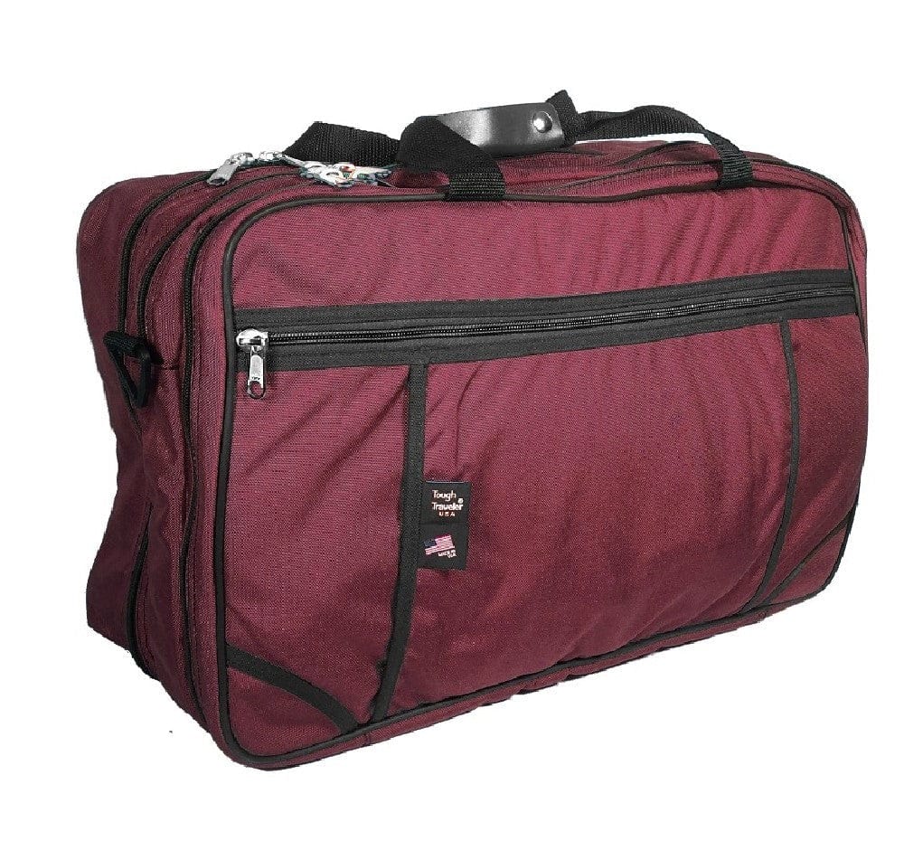 TRI-ZIP One-Bag Carry-On