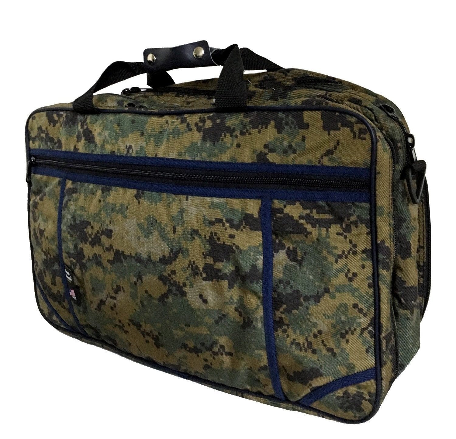 TRI-ZIP One-Bag Carry-On