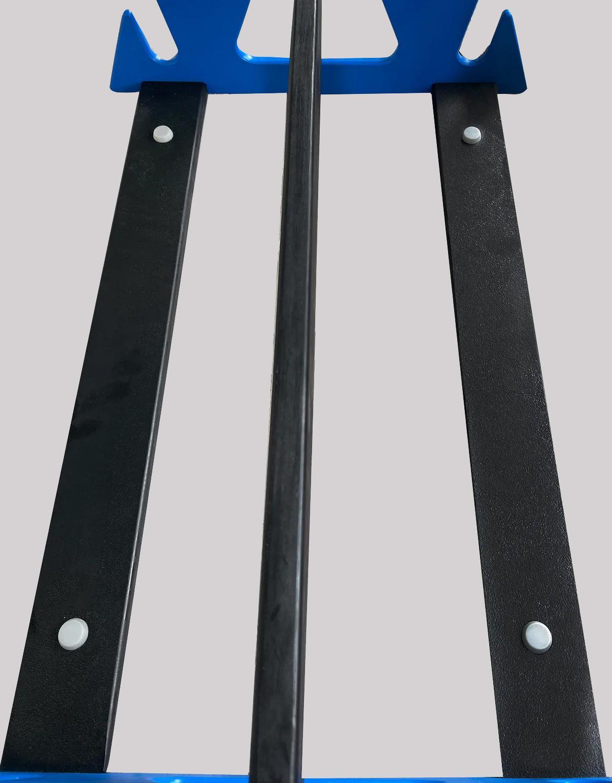 TRAPSKI SIX PACK Mobile All Mountain Ski and Standard Stance Snowboard Rack - Energize Trek