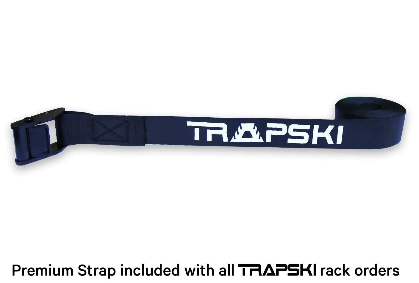 TRAPSKI SIX PACK Mobile All Mountain Ski and Standard Stance Snowboard Rack - Energize Trek