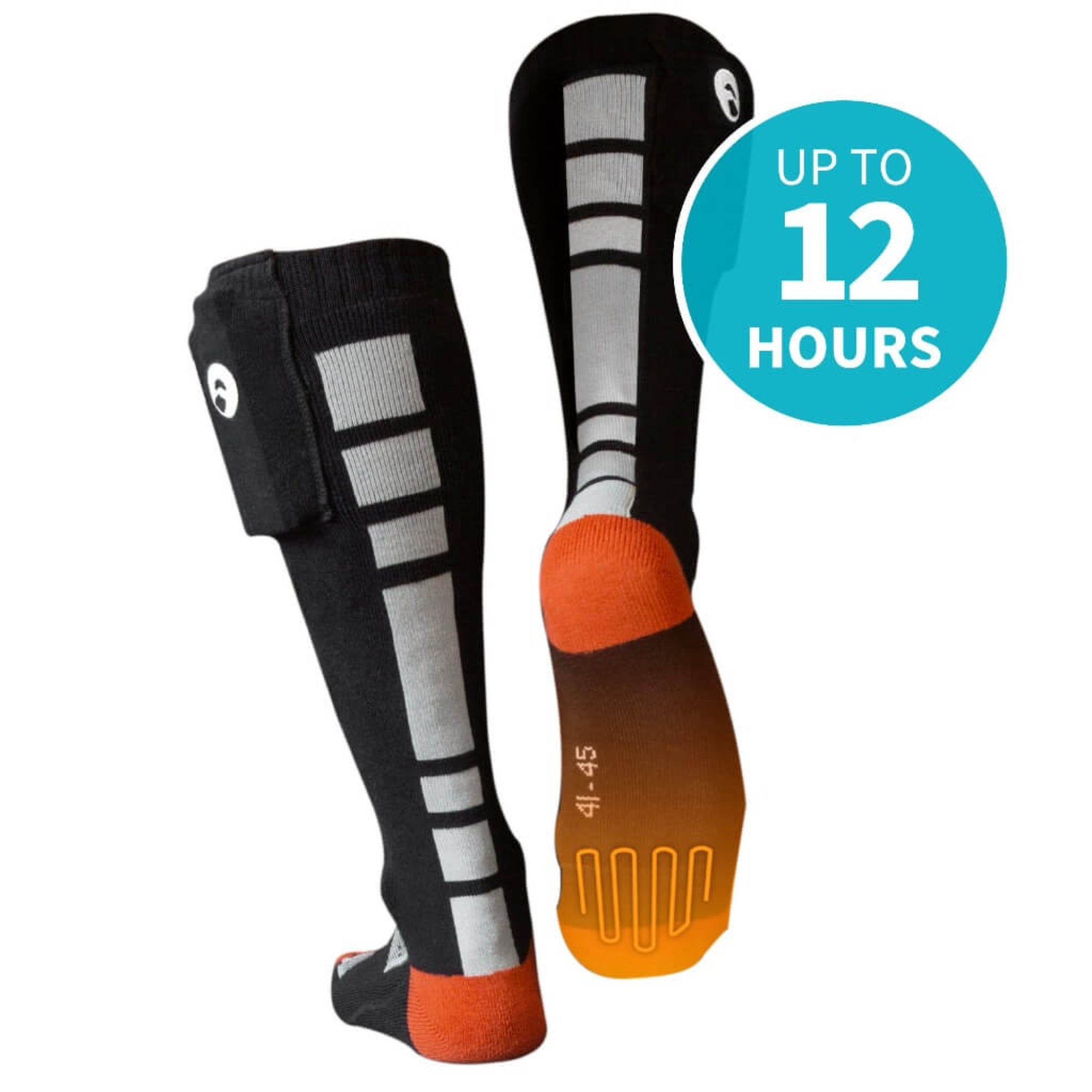 Tread Heated Socks - Energize Trek