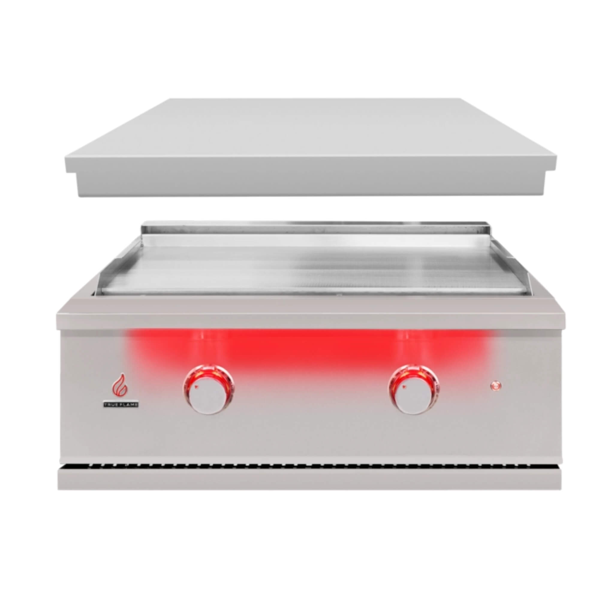 TrueFlame 30" Premium Built-In Stainless Gas Griddle Grill [TFG30] (SAK85362) - Energize Trek