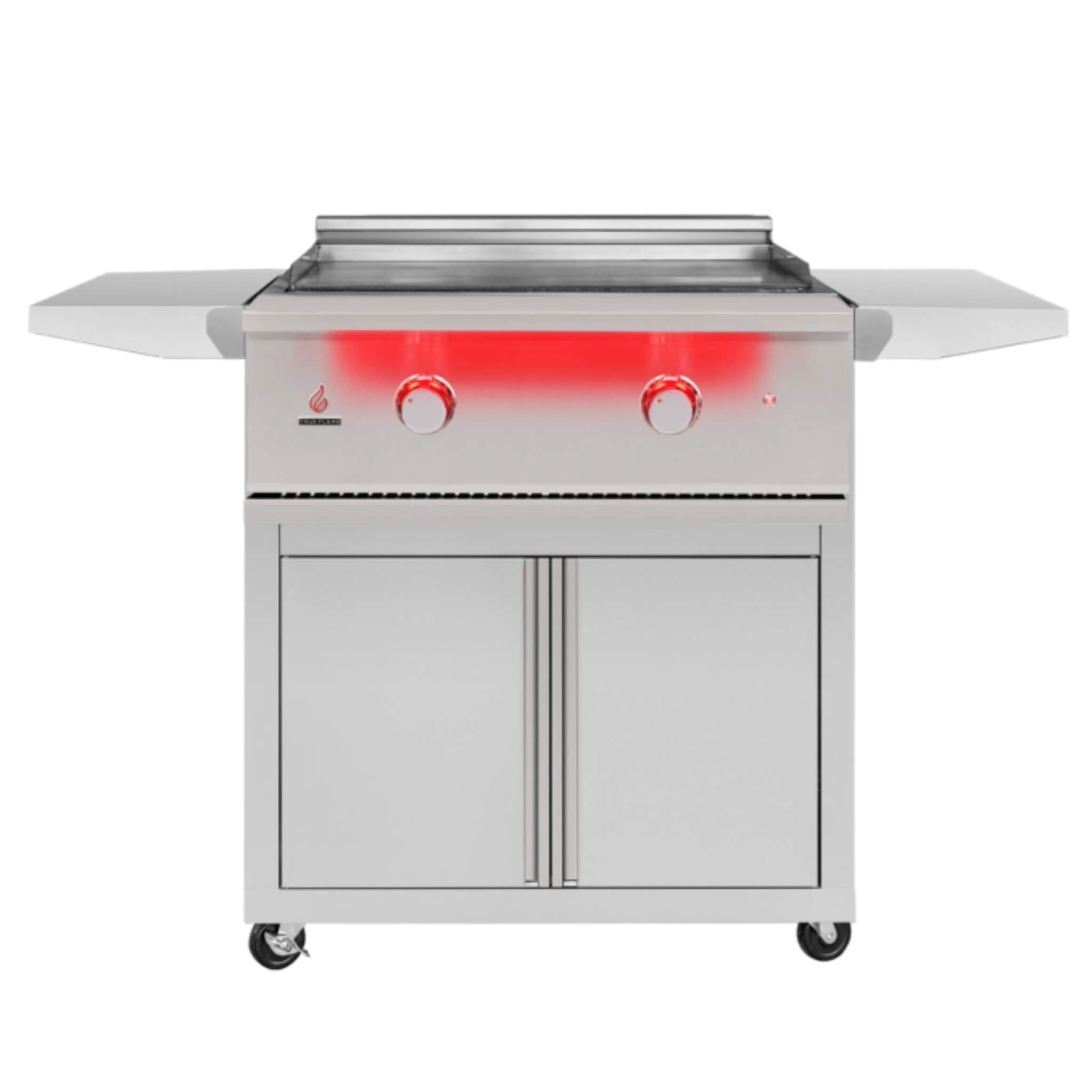 TrueFlame 30" Freestanding Gas Griddle Grill With Cart [TFG30] (SAK89234) - Energize Trek