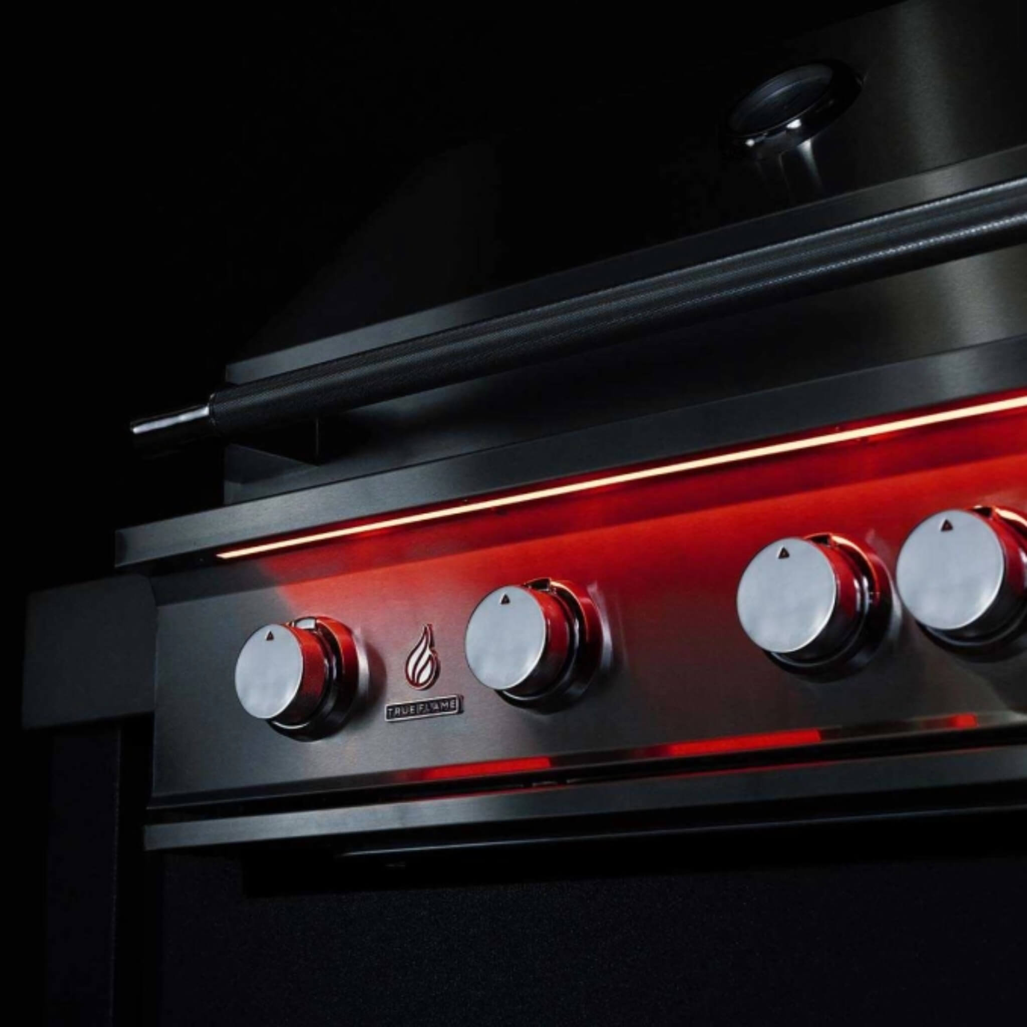 TrueFlame Built-In Stainless Steel Freestanding Gas Grills With Deluxe Cart [TF25/32/40] (SAK76845) - Energize Trek