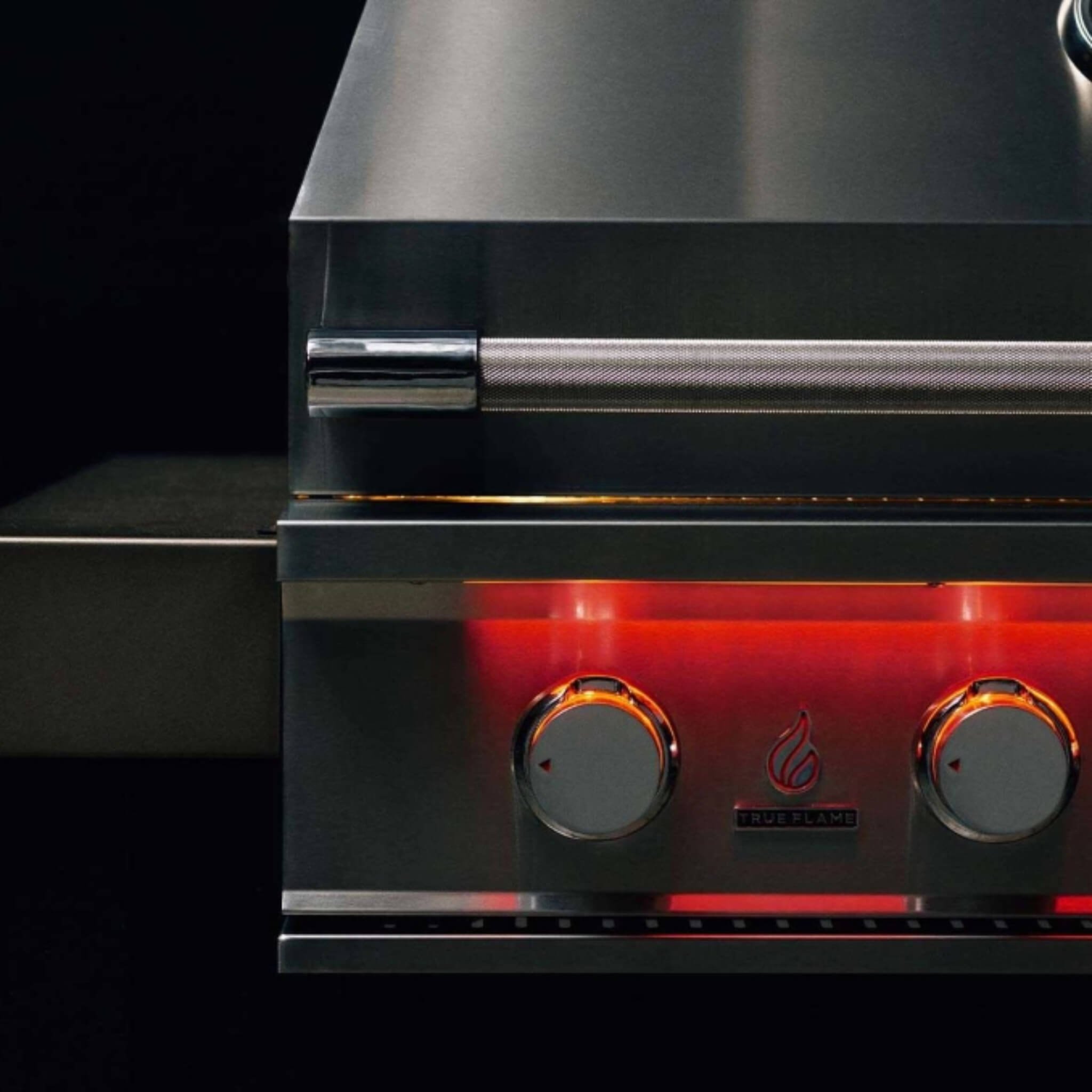 TrueFlame Built-In Stainless Steel Freestanding Gas Grills With Deluxe Cart [TF25/32/40] (SAK76845) - Energize Trek