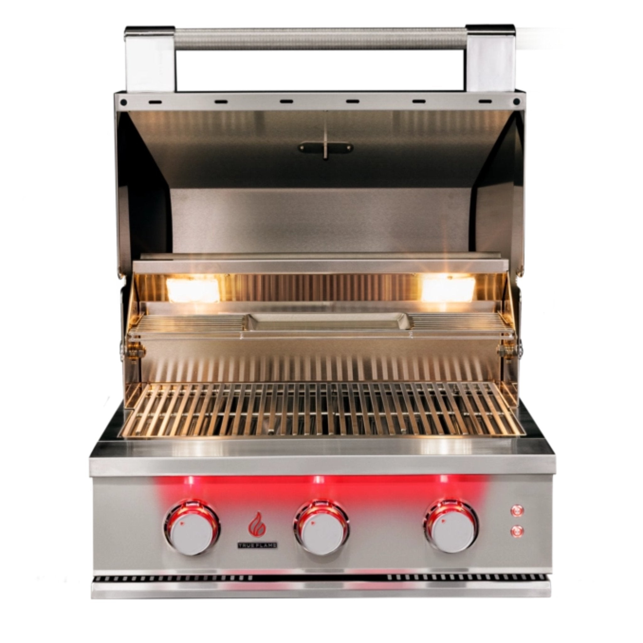 TrueFlame Luxury Built-In Gas Stainless Steel Grills [TF25/32/40] (SAK30587) - Energize Trek