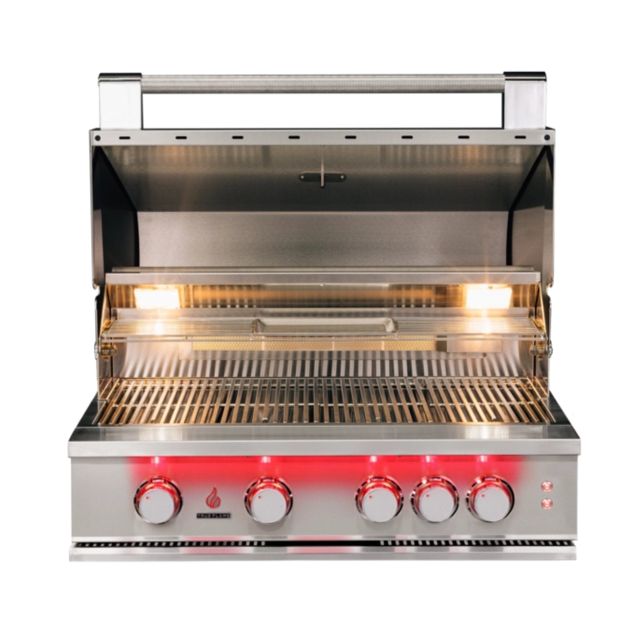 TrueFlame Luxury Built-In Gas Stainless Steel Grills [TF25/32/40] (SAK30587) - Energize Trek