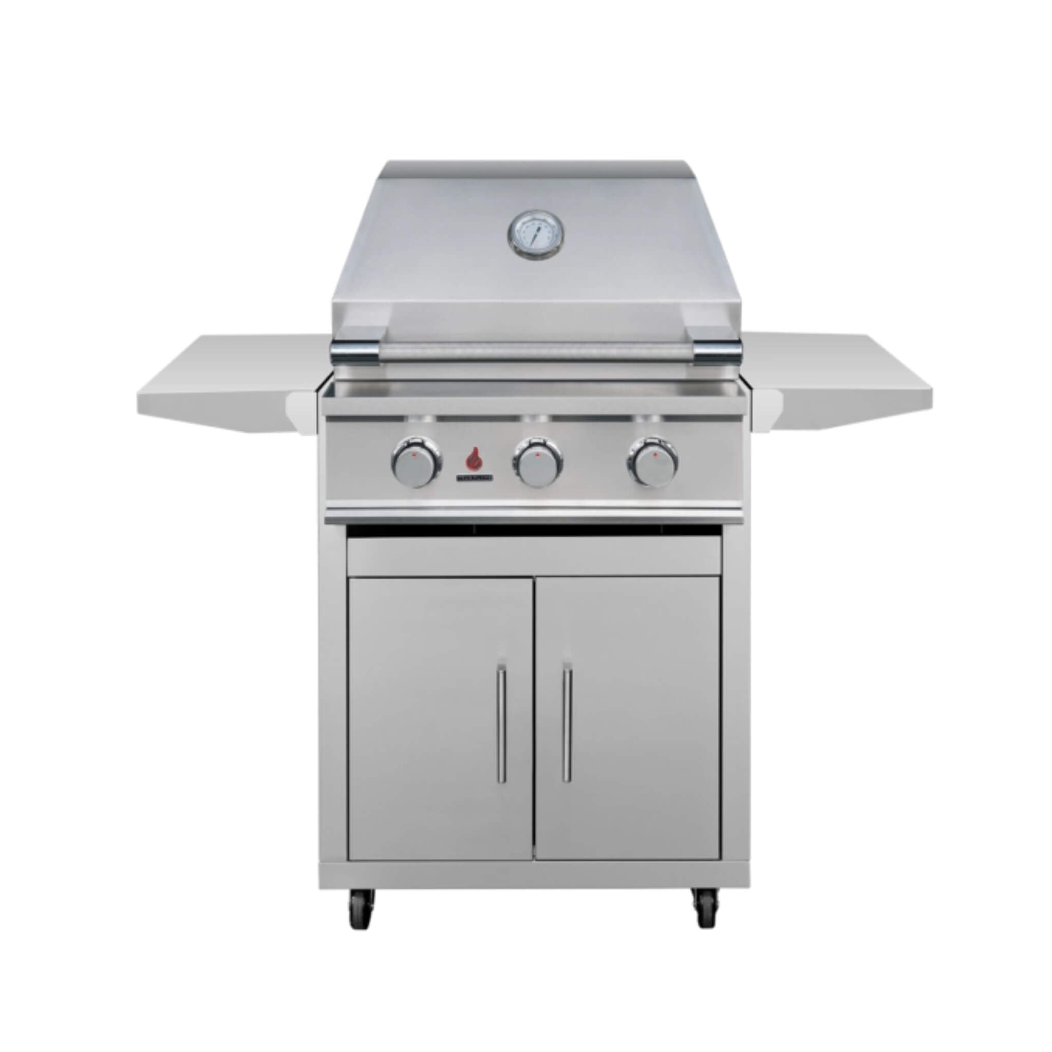 TrueFlame E-Series Stainless Steel Gas Freestanding Grill With Cart [TFE25/32] (SAK96473) - Energize Trek