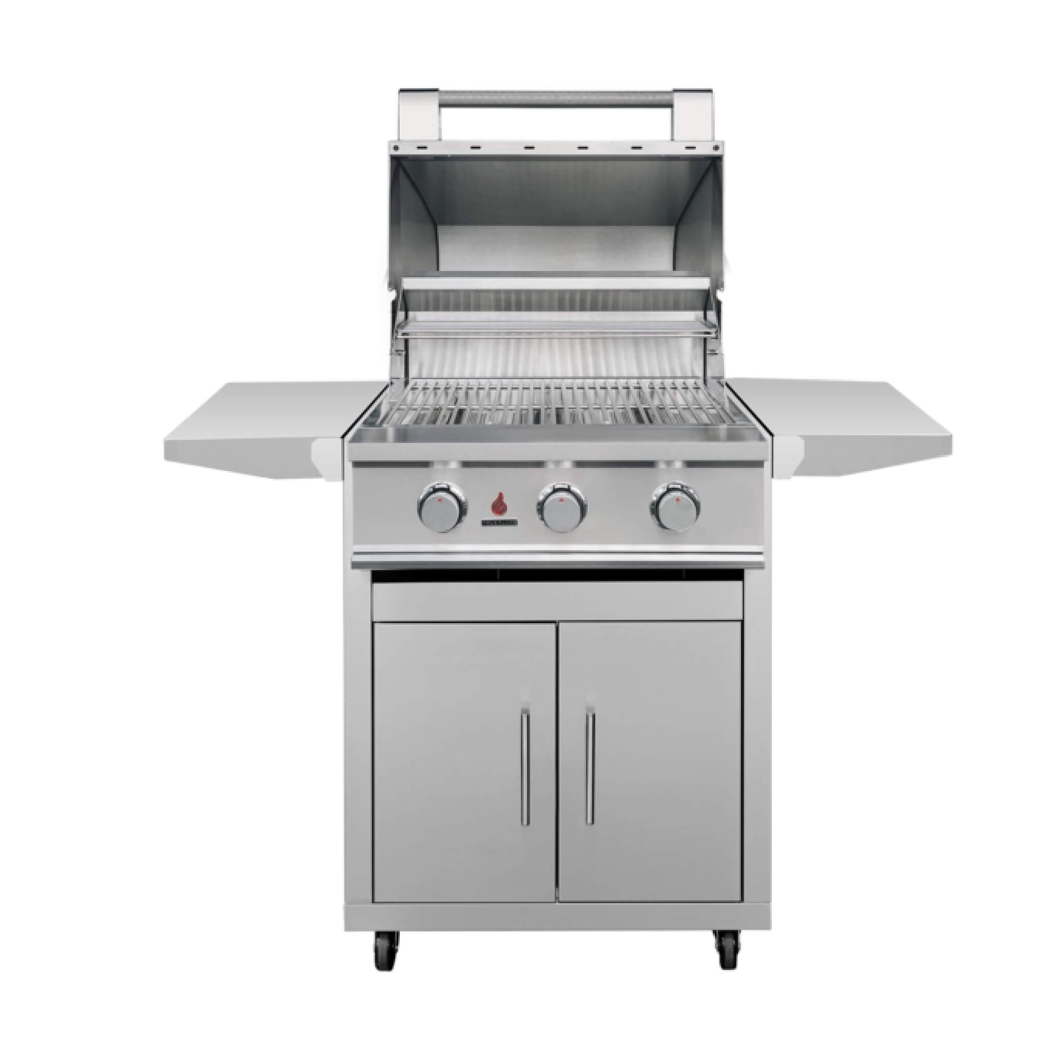 TrueFlame E-Series Stainless Steel Gas Freestanding Grill With Cart [TFE25/32] (SAK96473) - Energize Trek