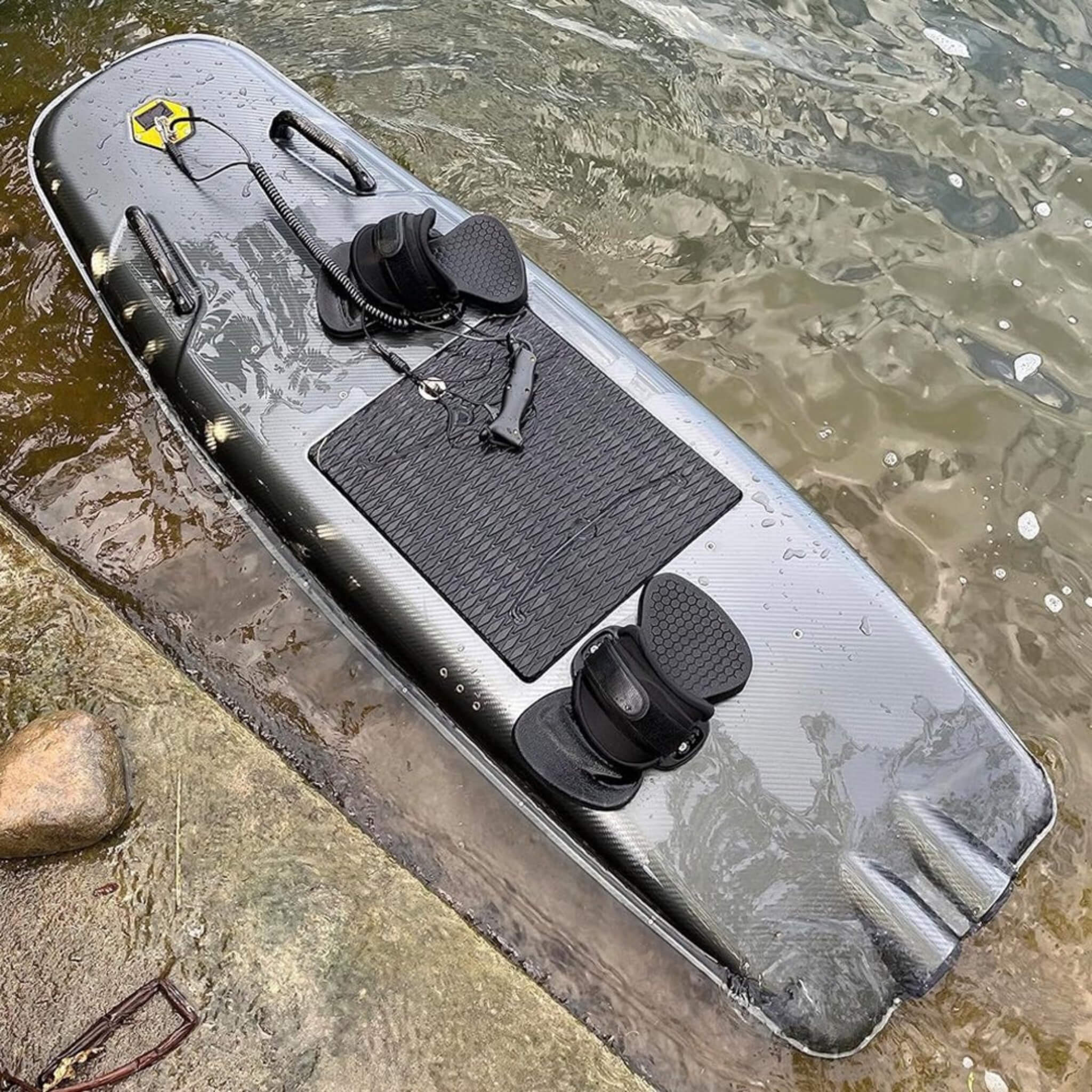 TTR High-Speed Electric Motorized ABS Water Jet Surfboard, 10KW (SAK21463) - Energize Trek