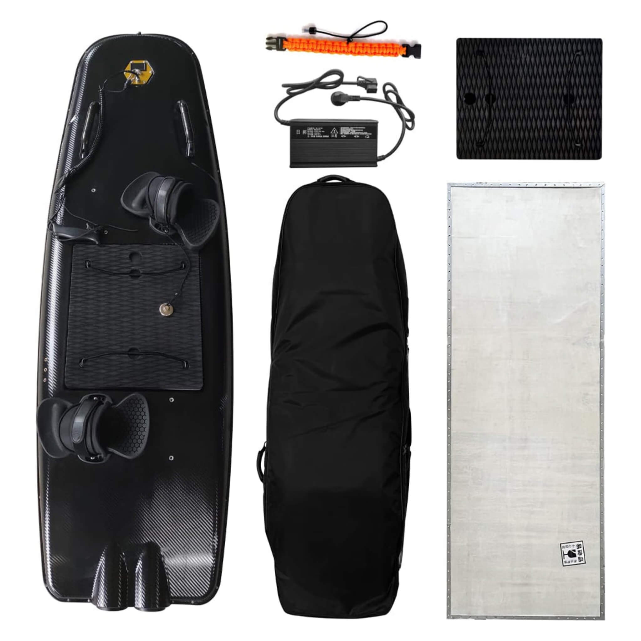 TTR High-Speed Electric Motorized ABS Water Jet Surfboard, 10KW (SAK21463) - Energize Trek