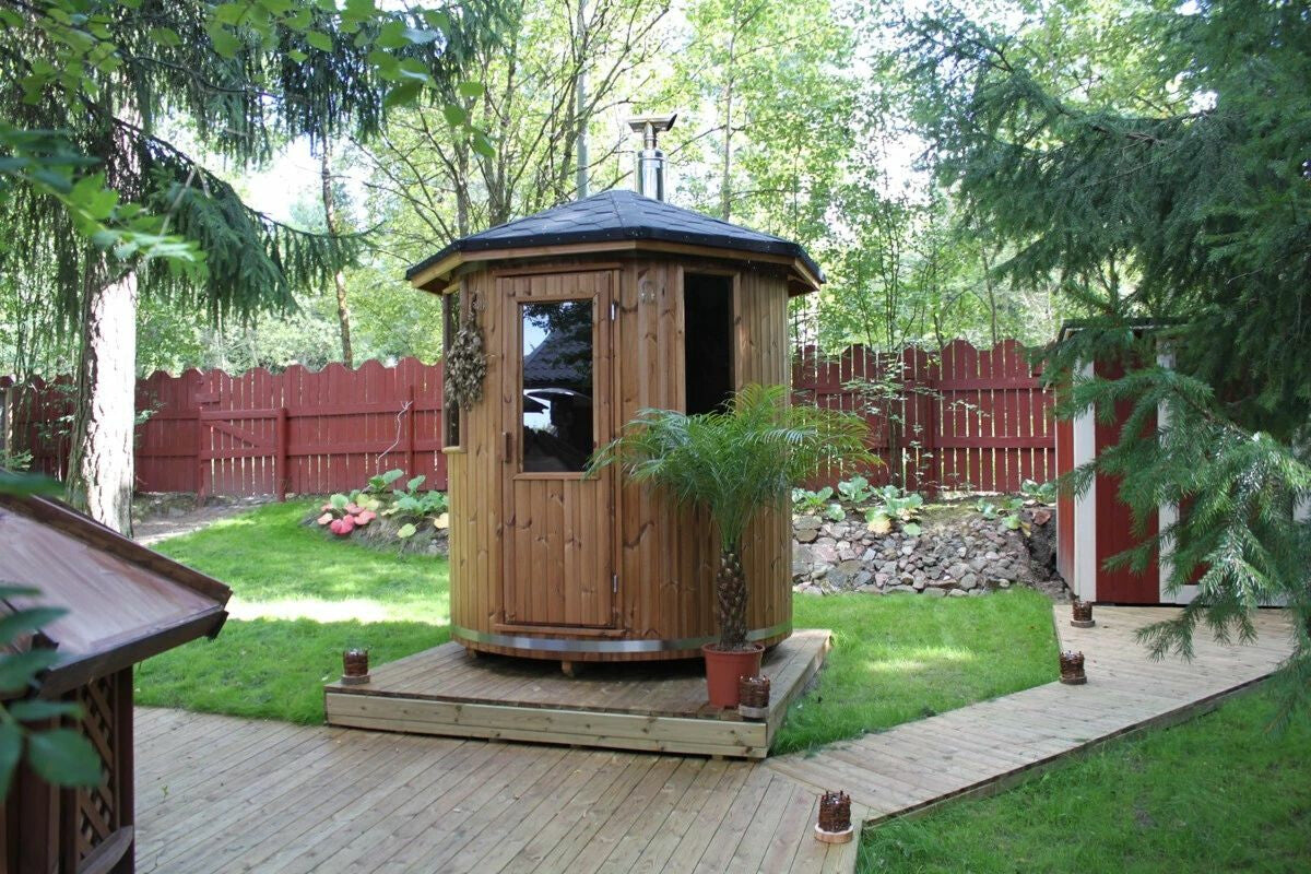 SAUNA EVOLUTION® Cabin Sauna Eco Oasis 6 - Energize Trek