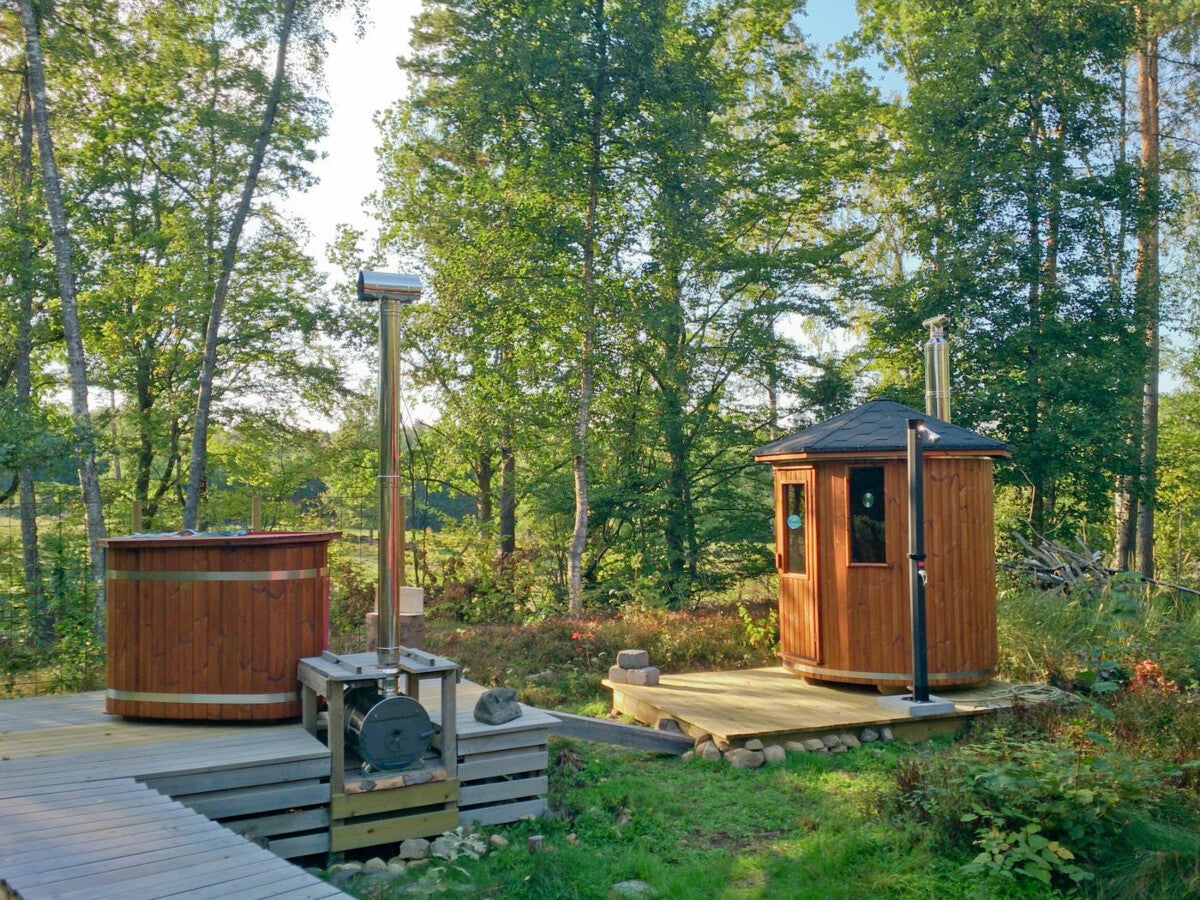SAUNA EVOLUTION® Cabin Sauna Eco Oasis 6 - Energize Trek