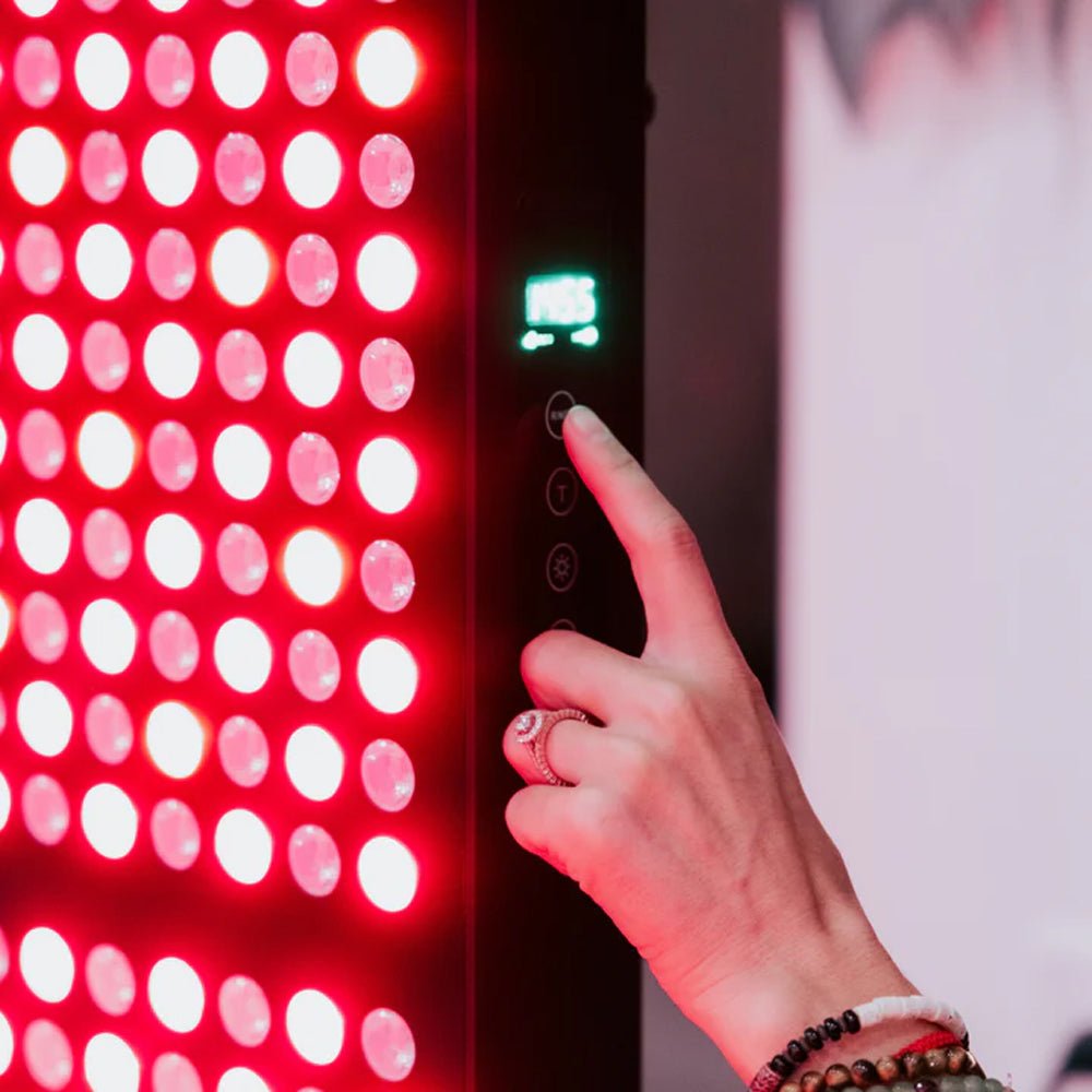 Ultra High-Intensity Freestanding Home Red Light Therapy LED Panel, 840 LEDS (SAK36274) - Energize Trek