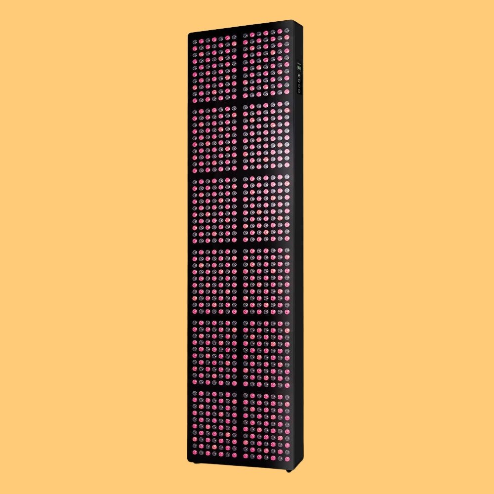 Ultra High-Intensity Freestanding Home Red Light Therapy LED Panel, 840 LEDS (SAK36274) - Energize Trek