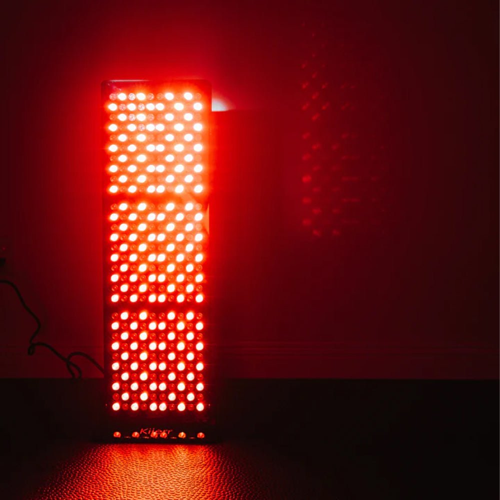 Ultra High-Intensity Freestanding Home Red Light Therapy LED Panel, 840 LEDS (SAK36274) - Energize Trek
