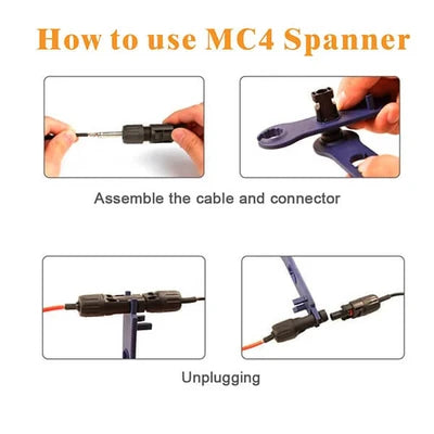 BougeRV Solar Crimper Tool Kit