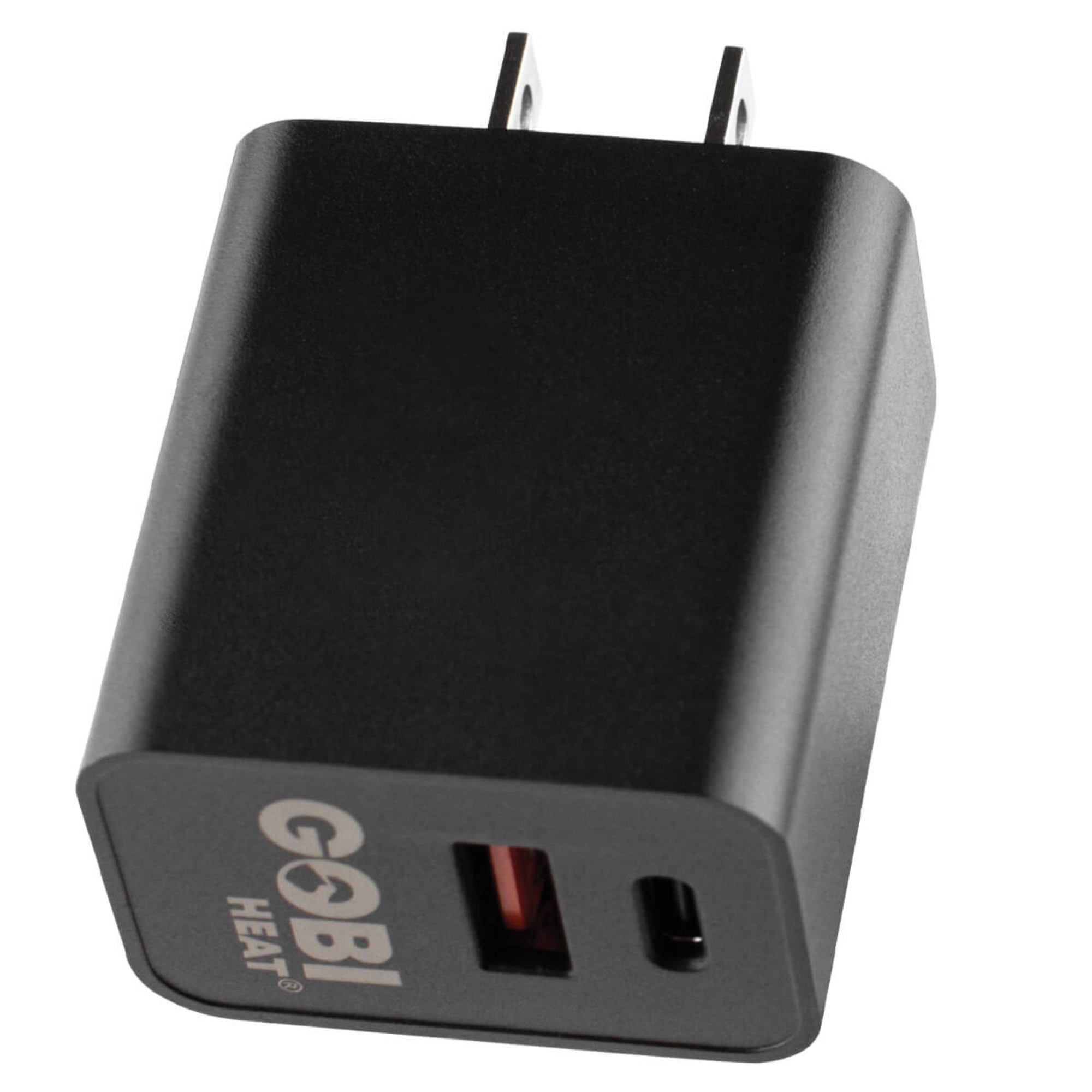 USB A/C 20W Fast Charge Brick - Energize Trek