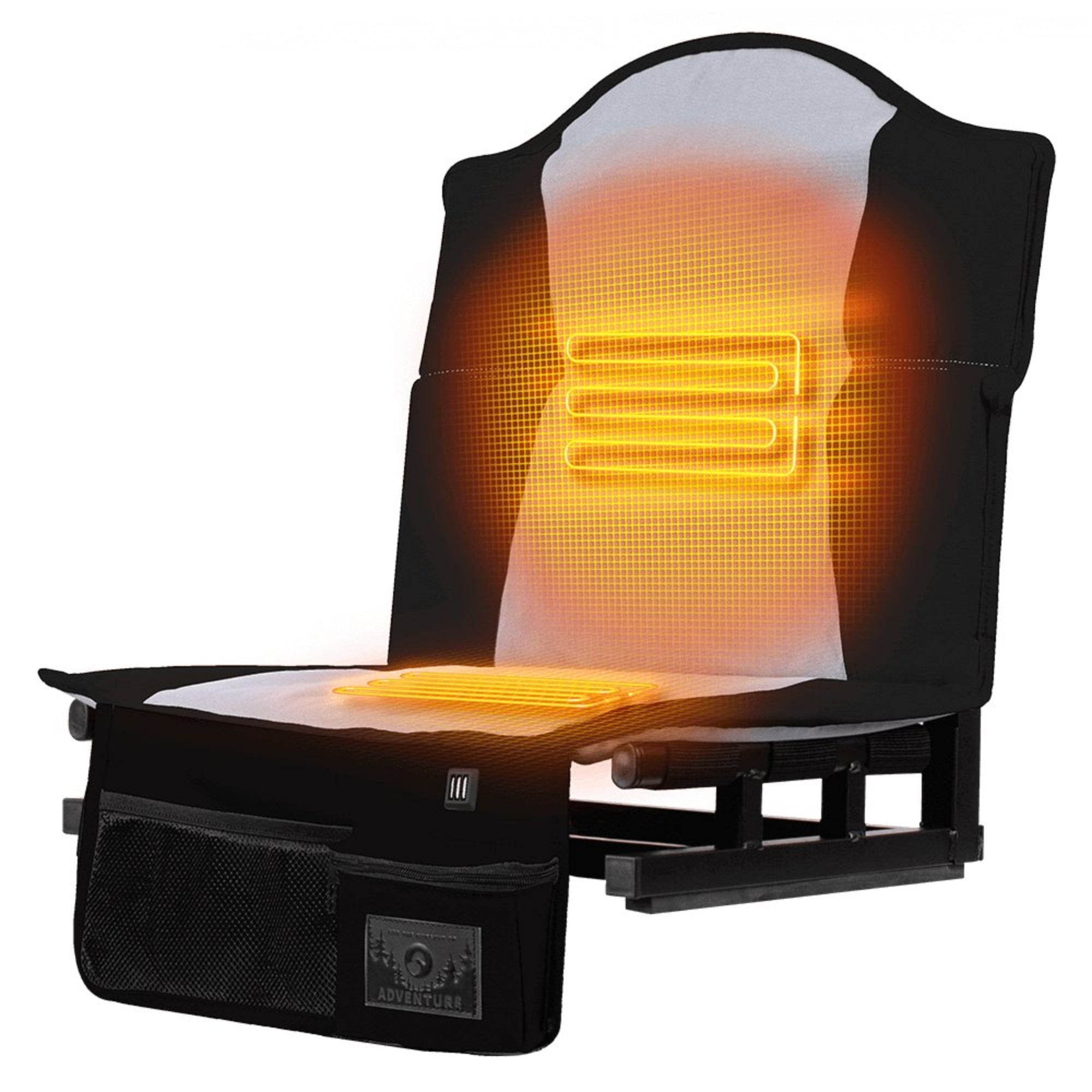 Vantage Heated Stadium Seat - Energize Trek