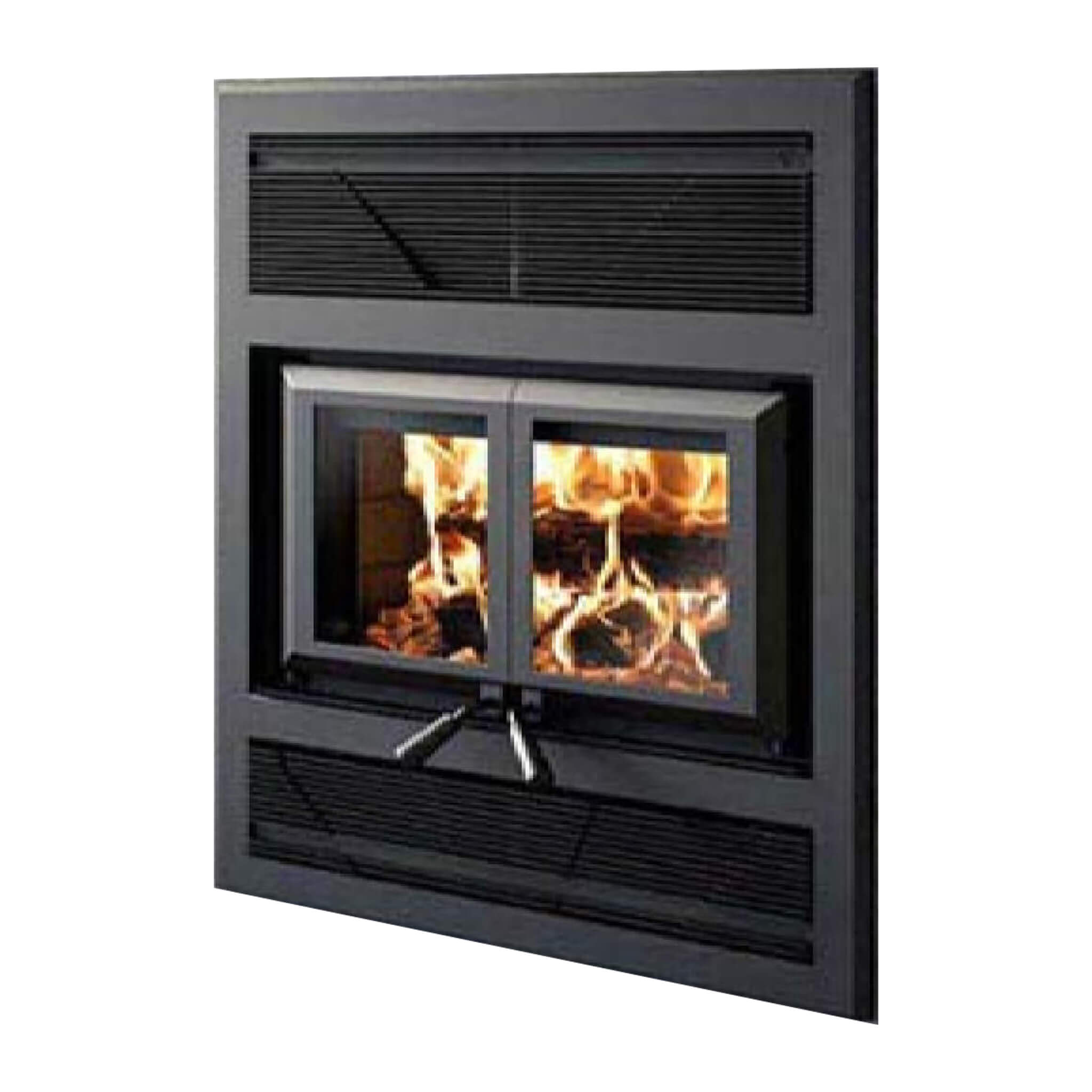 Ventis Large Double-Door Wood Burning Fireplace [HE325] (SAK49284) - Energize Trek