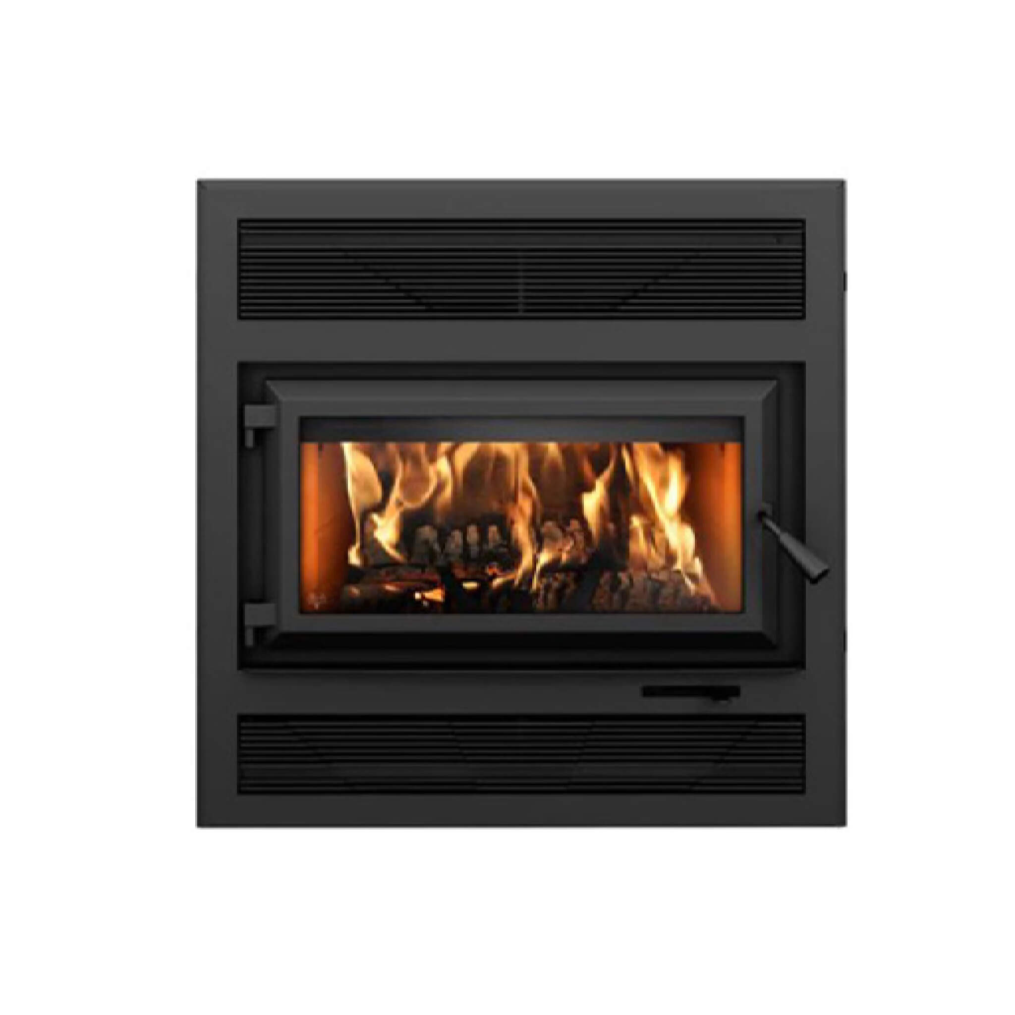 Ventis Large Sized Single Door Wood Burning Fireplace With 2,200 Square Feet Heating Capacity [HE250R] (SAK49120) - Energize Trek