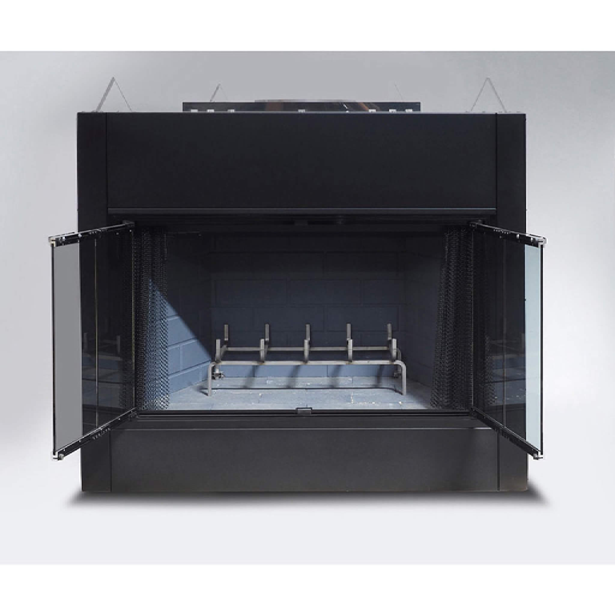 Ventis Wood Burning R&R Forever Stainless Steel Fireplace [OCV-RR-36/42] (SAK35492) - Energize Trek