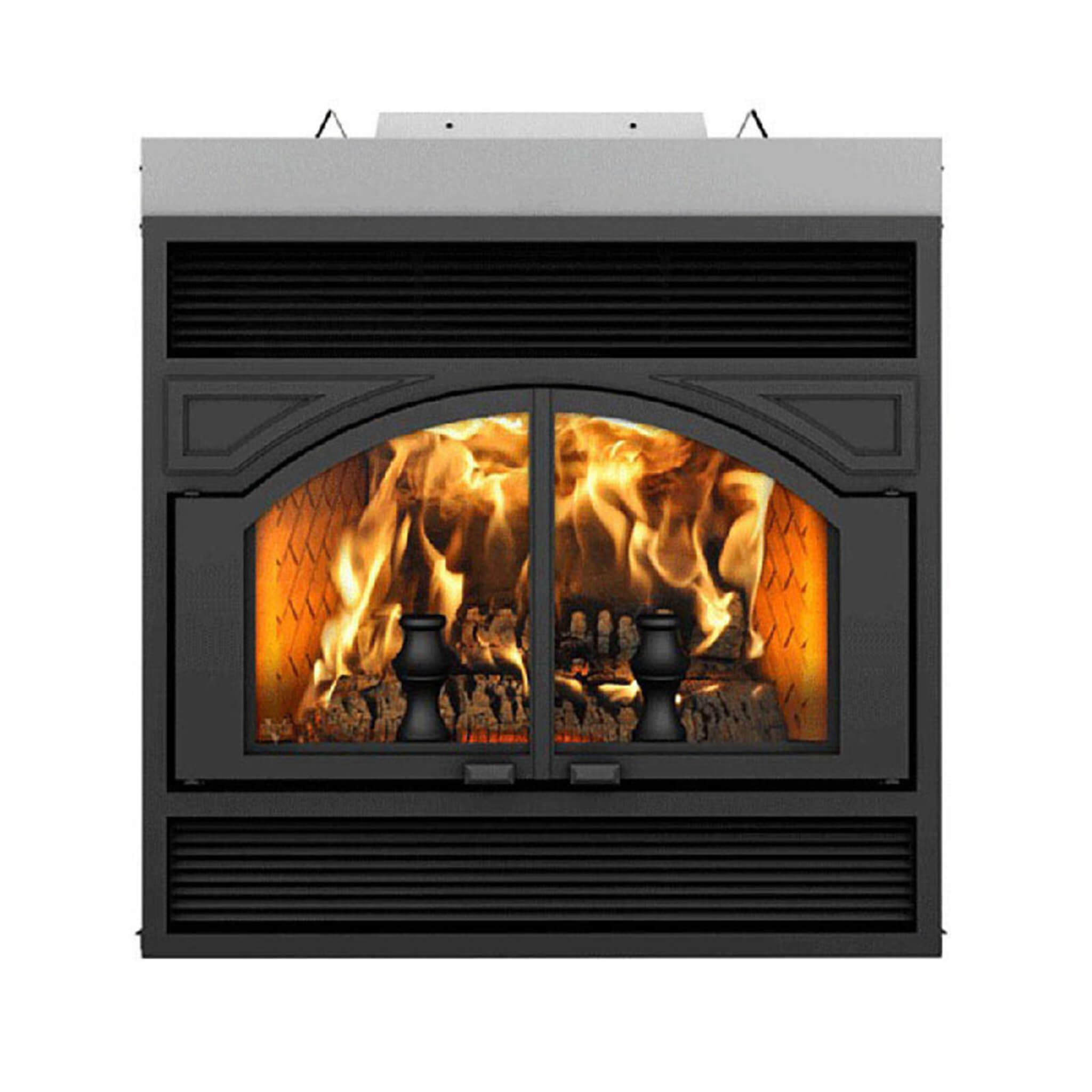 Ventis ZC 41" Wood Fireplace [ME300] (SAK49325) - Energize Trek