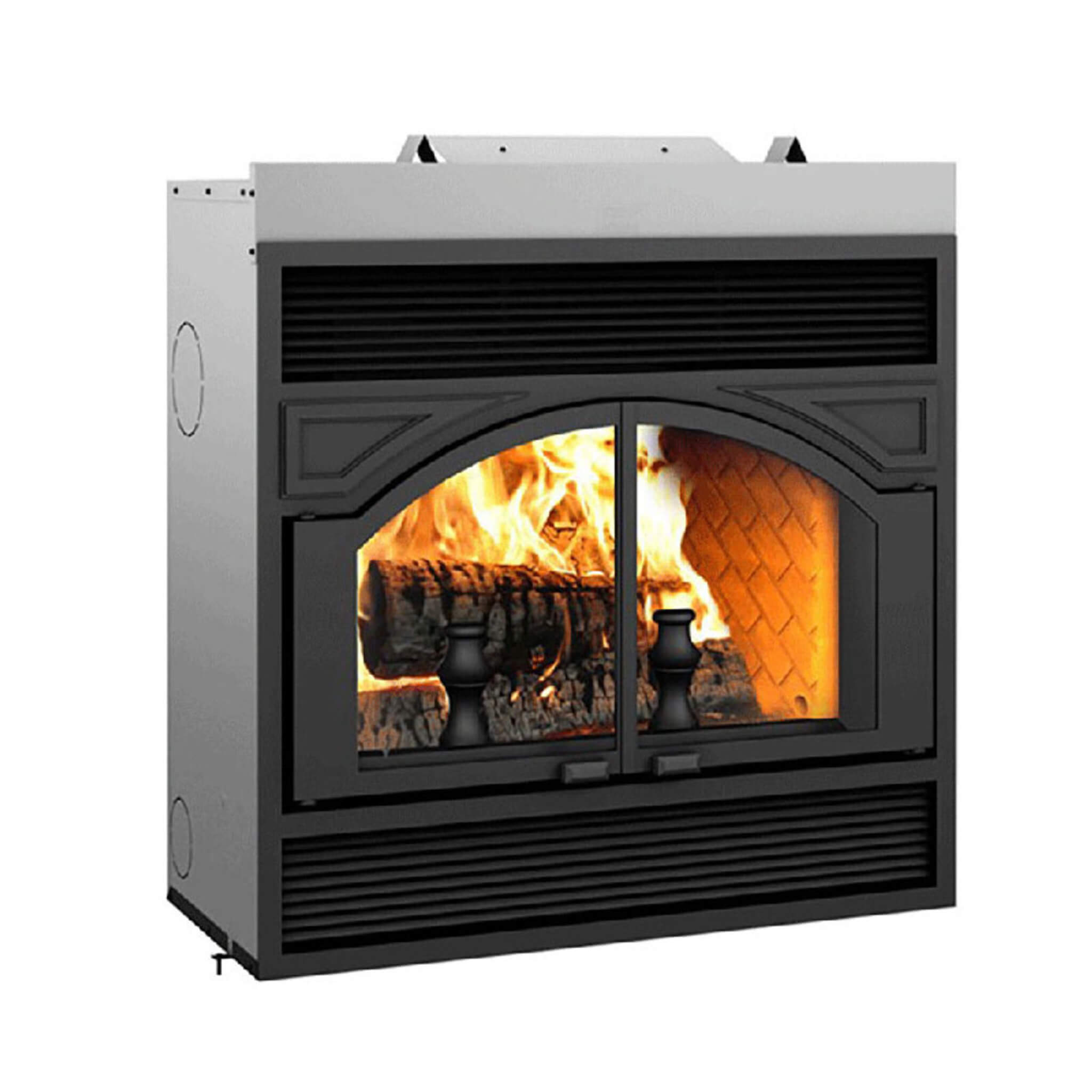 Ventis ZC 41" Wood Fireplace [ME300] (SAK49325) - Energize Trek
