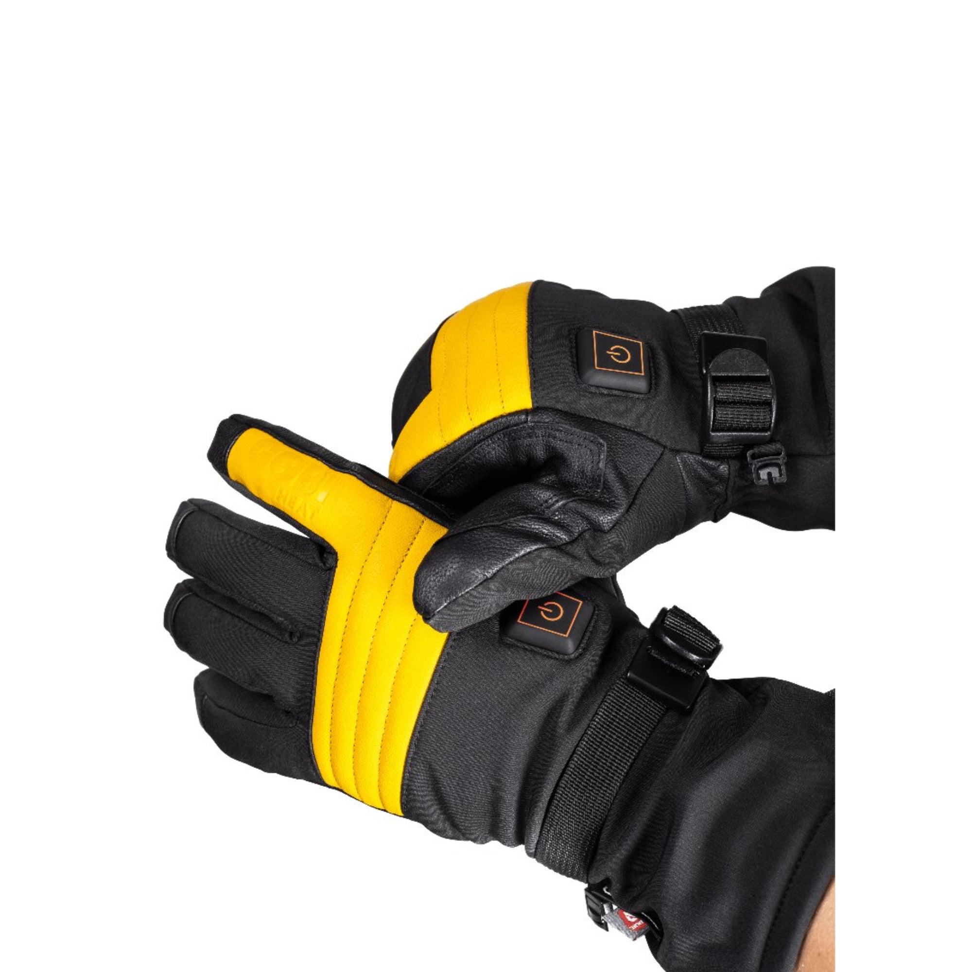 Vertex II Heated Ski Gloves (3500mAh USB-C batt) - Energize Trek