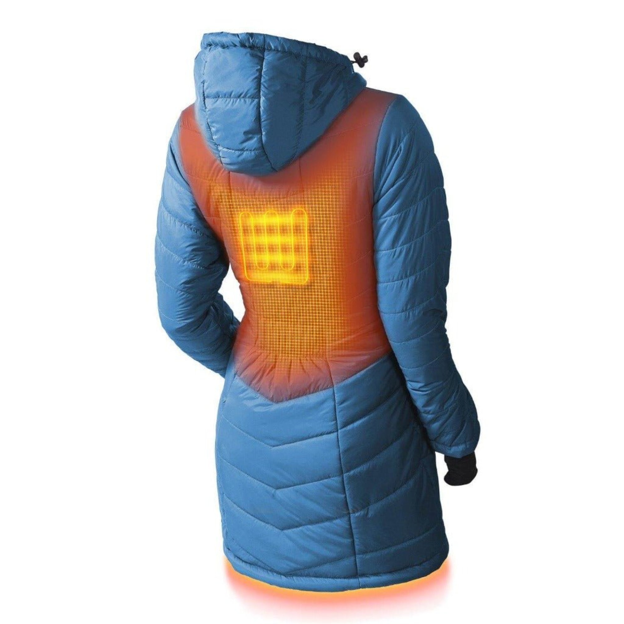 Victoria Womens Heated Coat - Energize Trek
