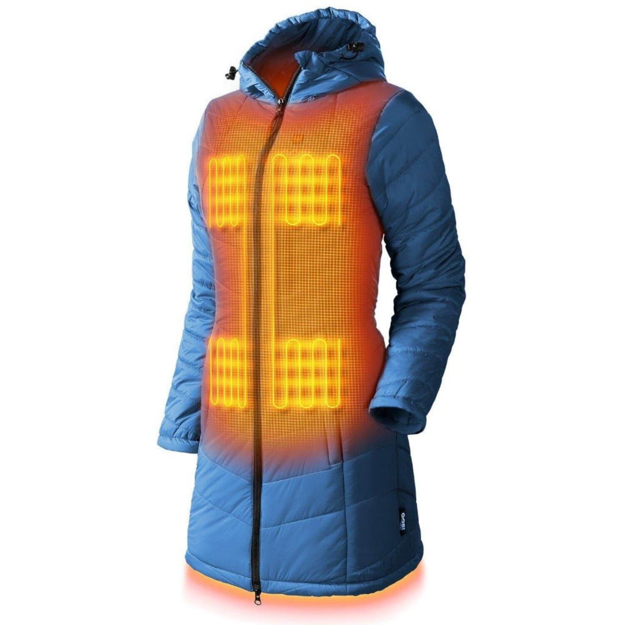 Victoria Womens Heated Coat - Energize Trek