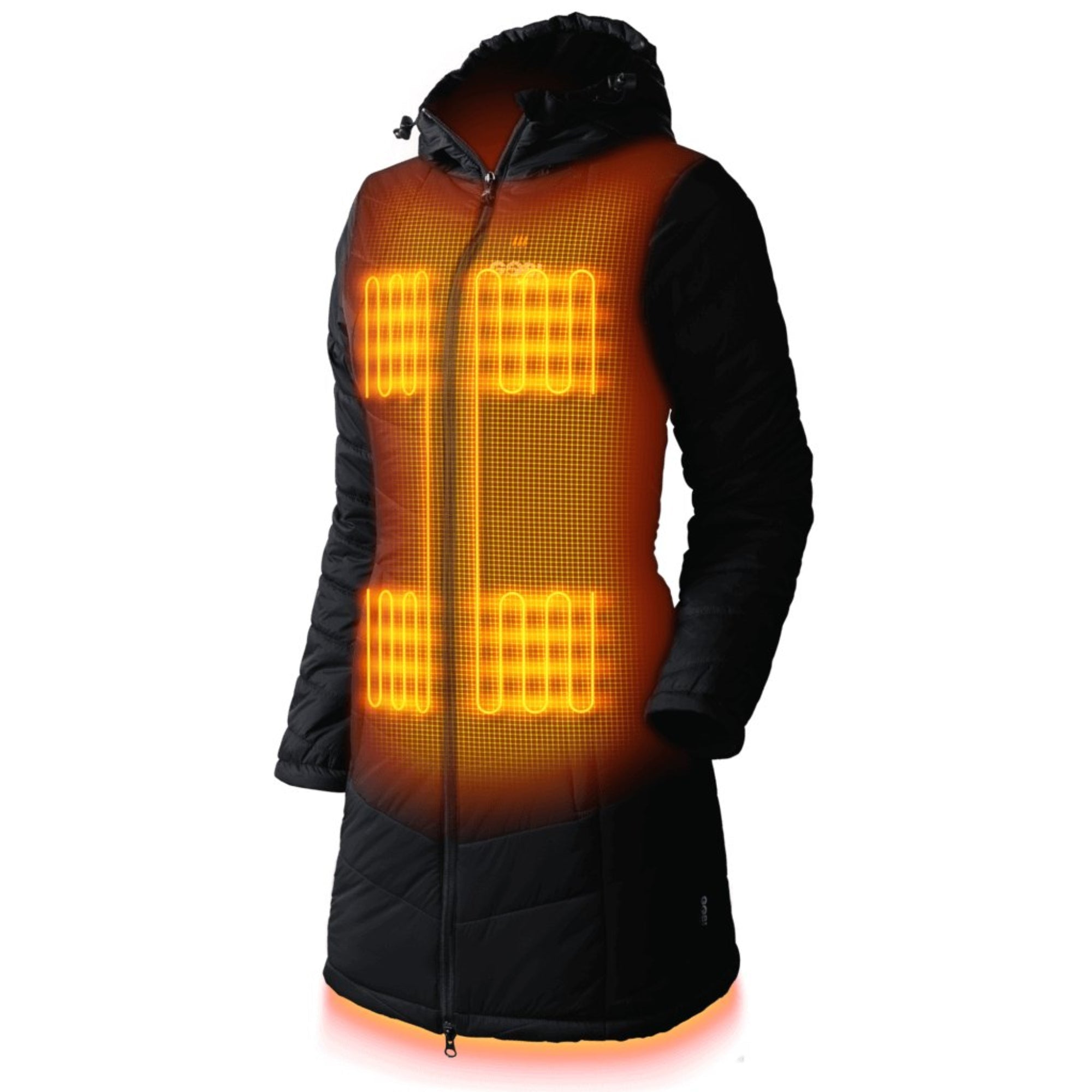 Victoria Womens Heated Coat - Energize Trek