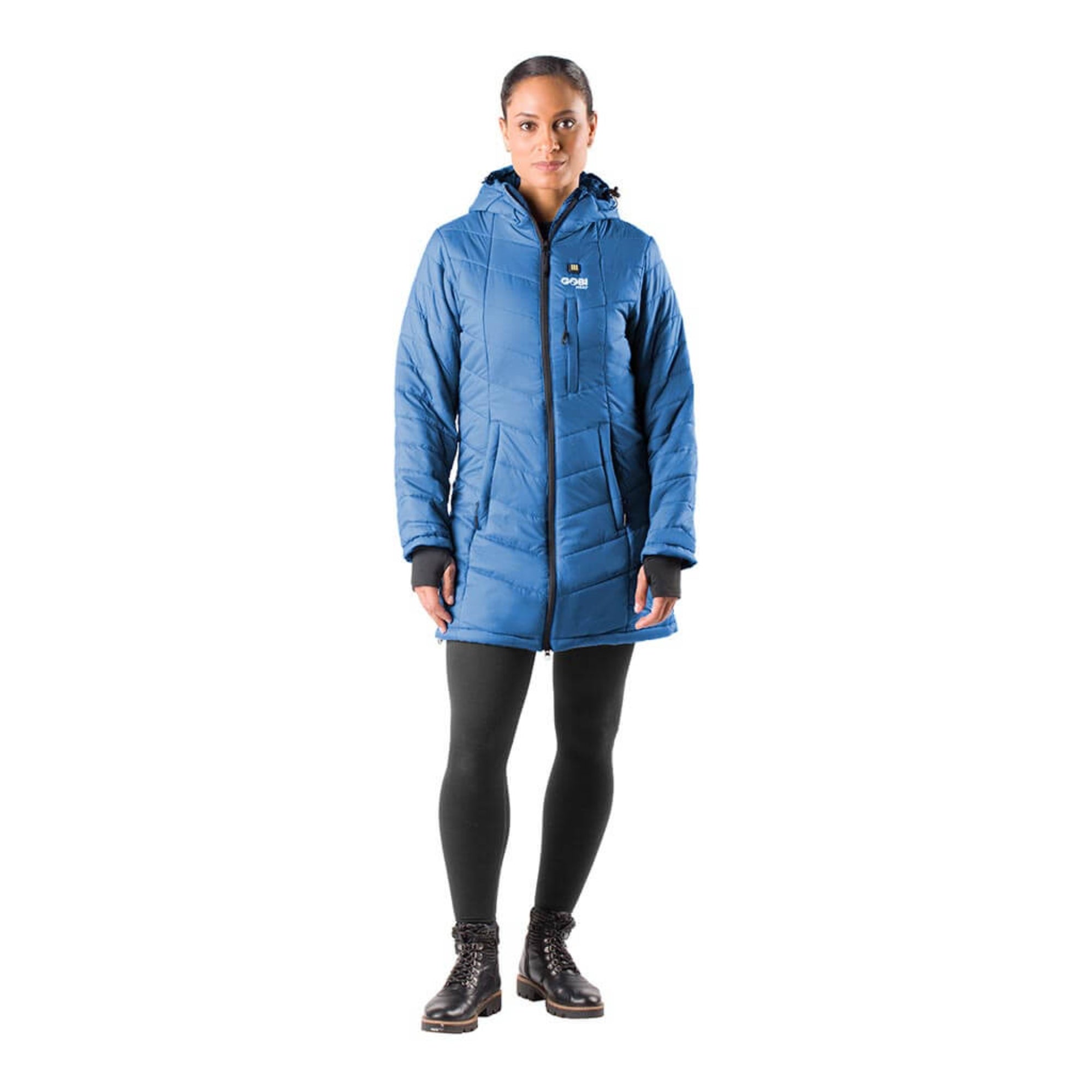 Victoria Womens Heated Coat - Energize Trek
