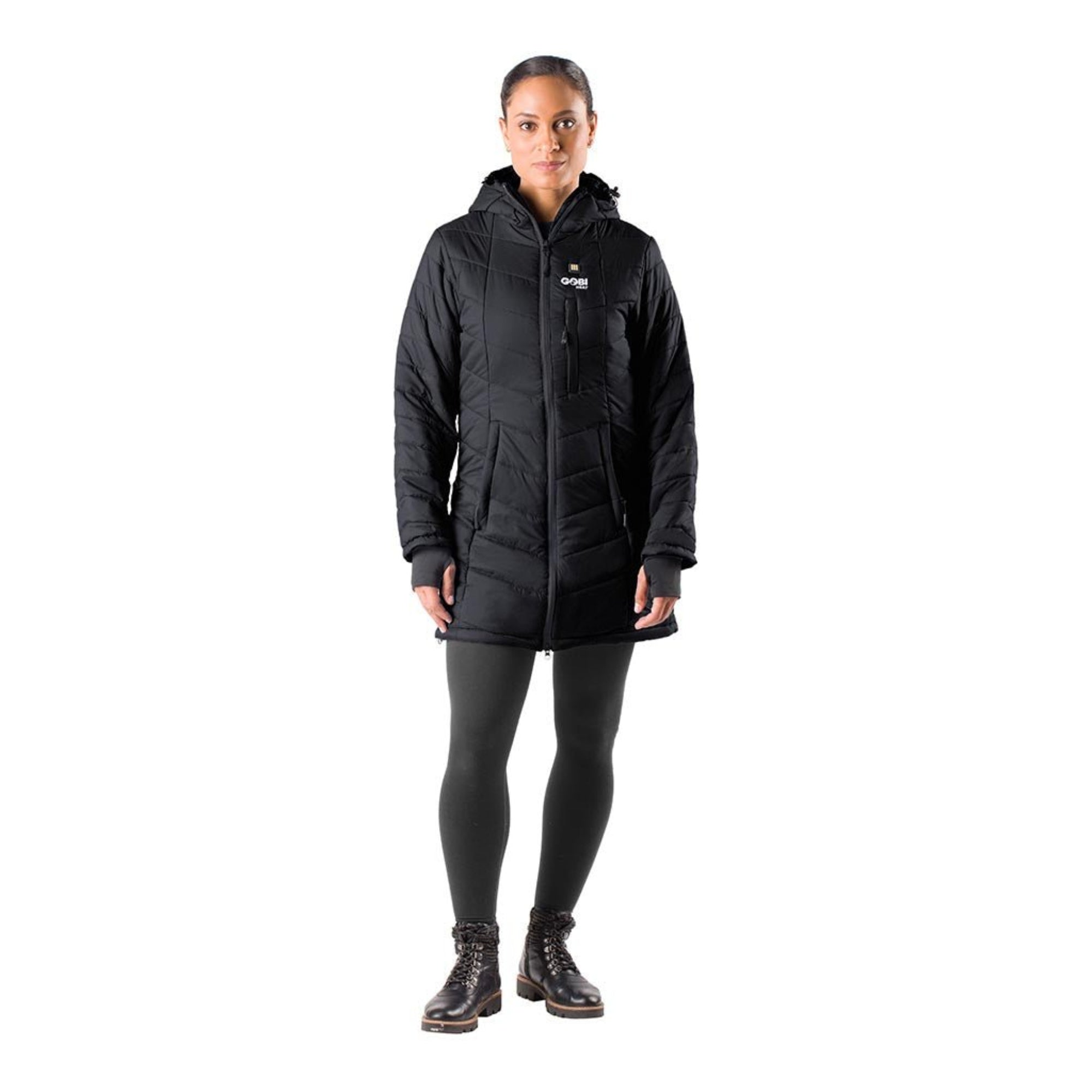 Victoria Womens Heated Coat - Energize Trek