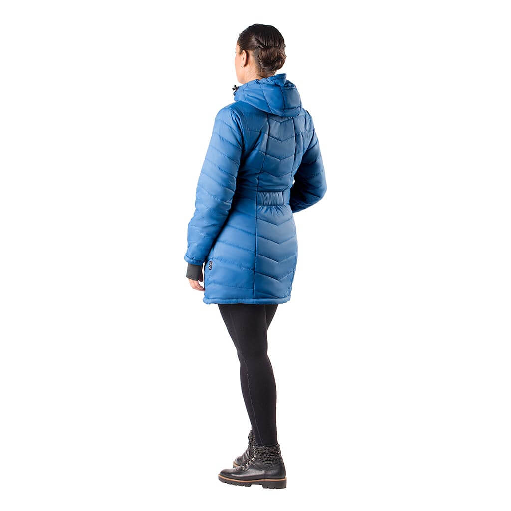 Victoria Womens Heated Coat - Energize Trek