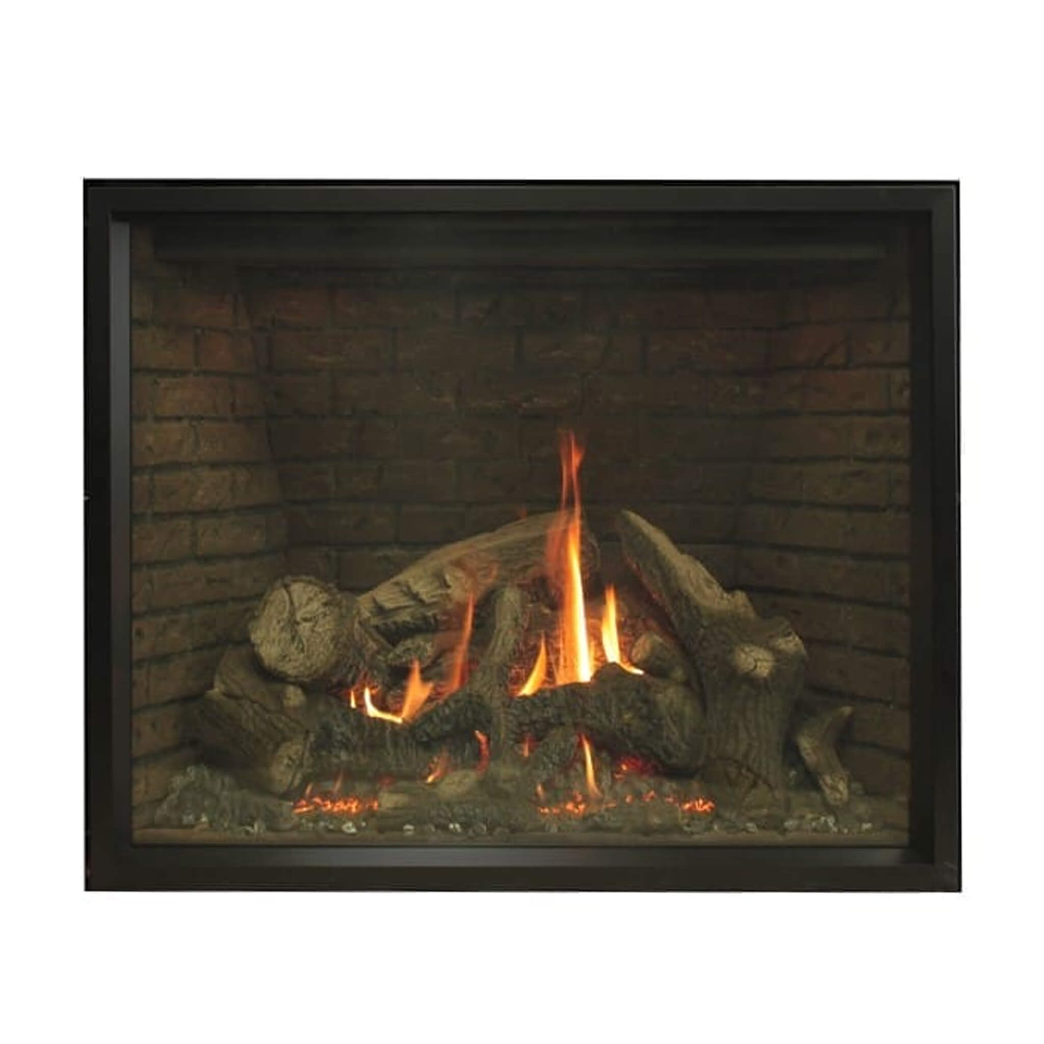 White Mountain Hearth Rushmore TruFlame Clean Face Natural Gas Direct Vent Fireplace, 40" [DVCT40CBP95N] (SAK38194) - Energize Trek
