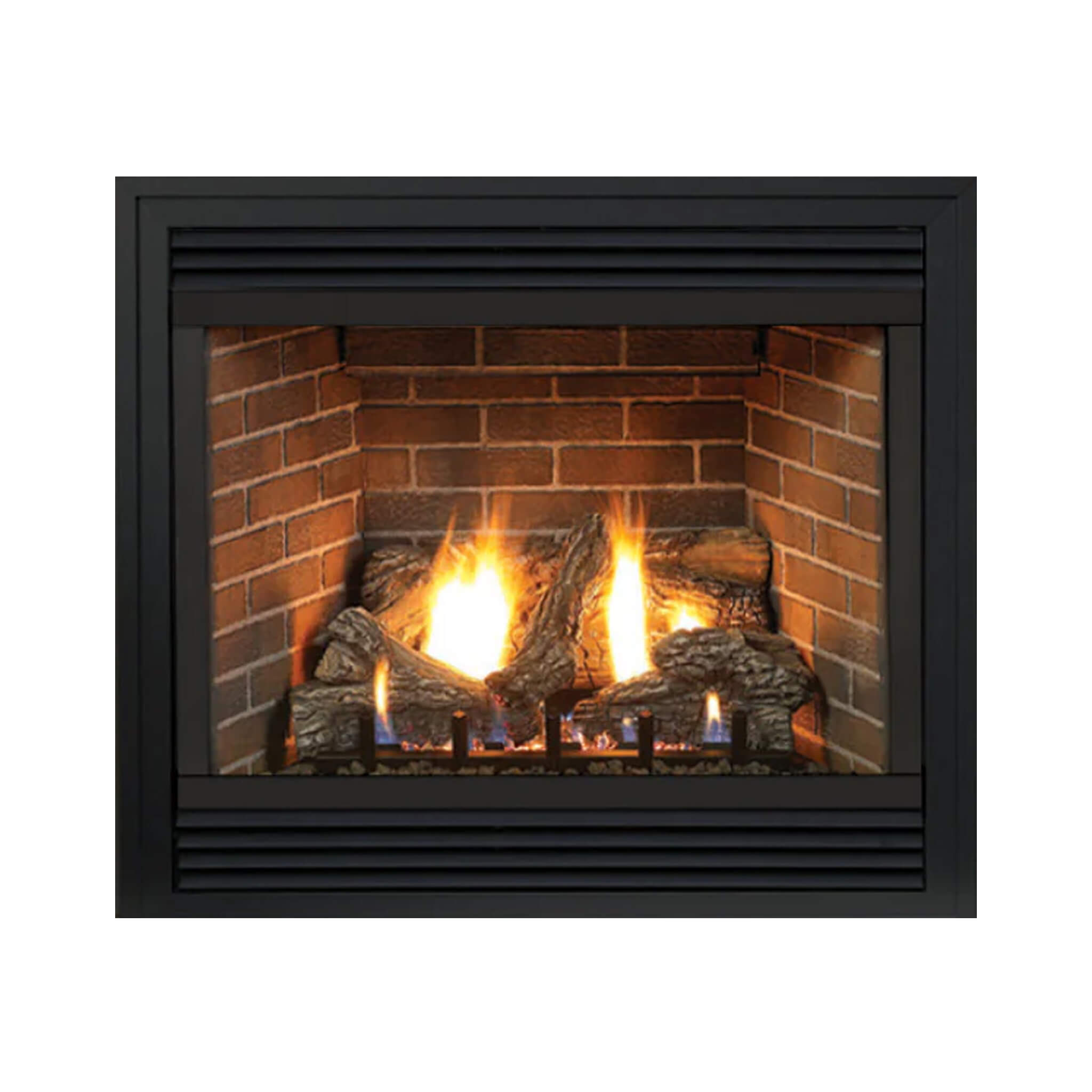 White Mountain Hearth Tahoe Propane Gas Direct Vent Premium Fireplace W/ Multi Function Control, 48" [DVP48FP91P] (SAK19347) - Energize Trek