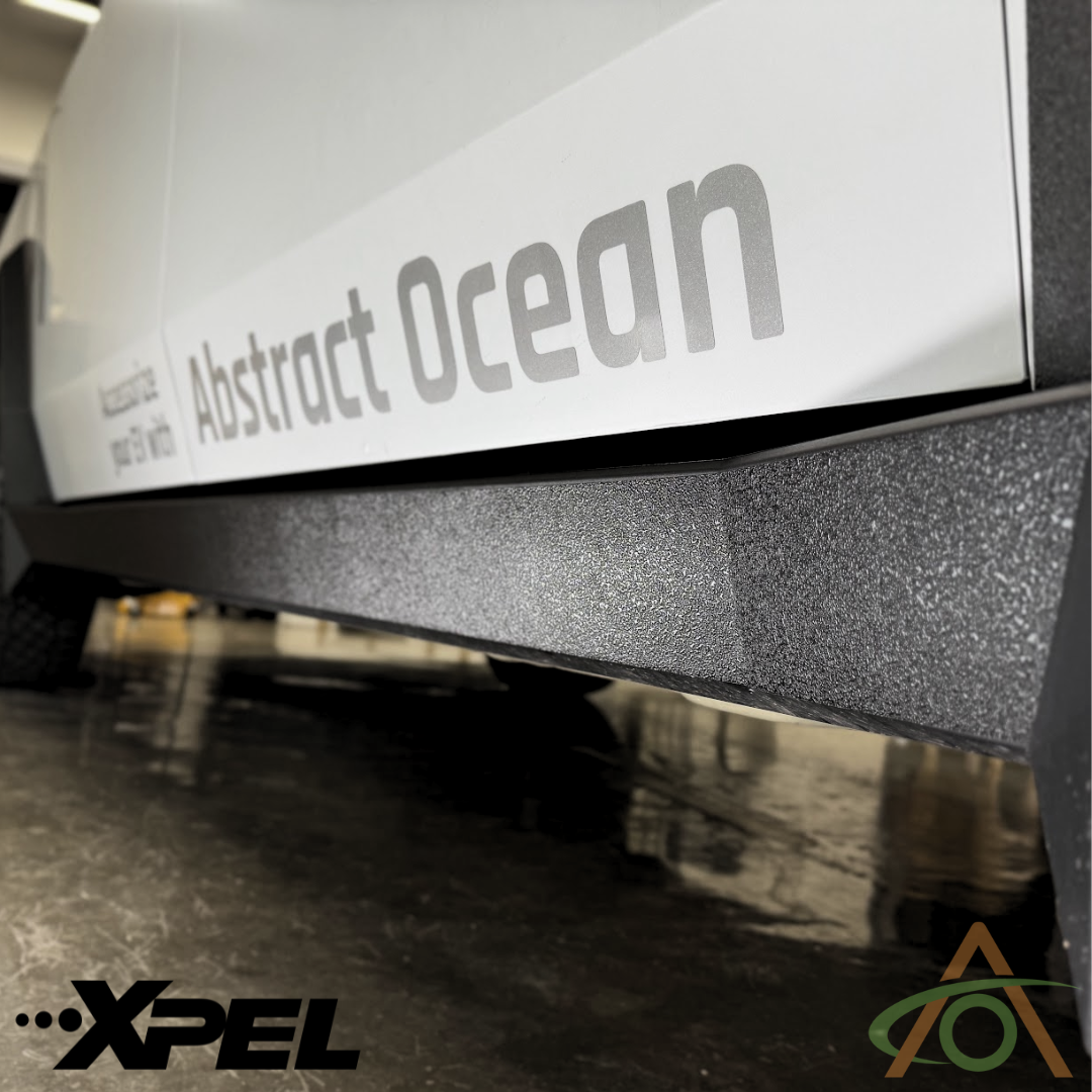 Xpel Armor Rocker Protection for Cybertruck - Energize Trek