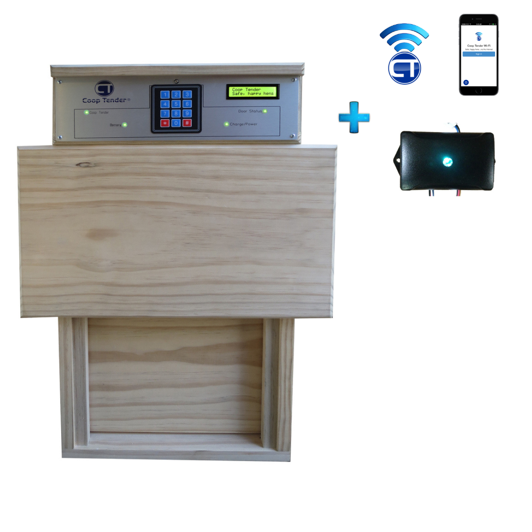 WiFi Chicken Coop Door - Electric - Energize Trek