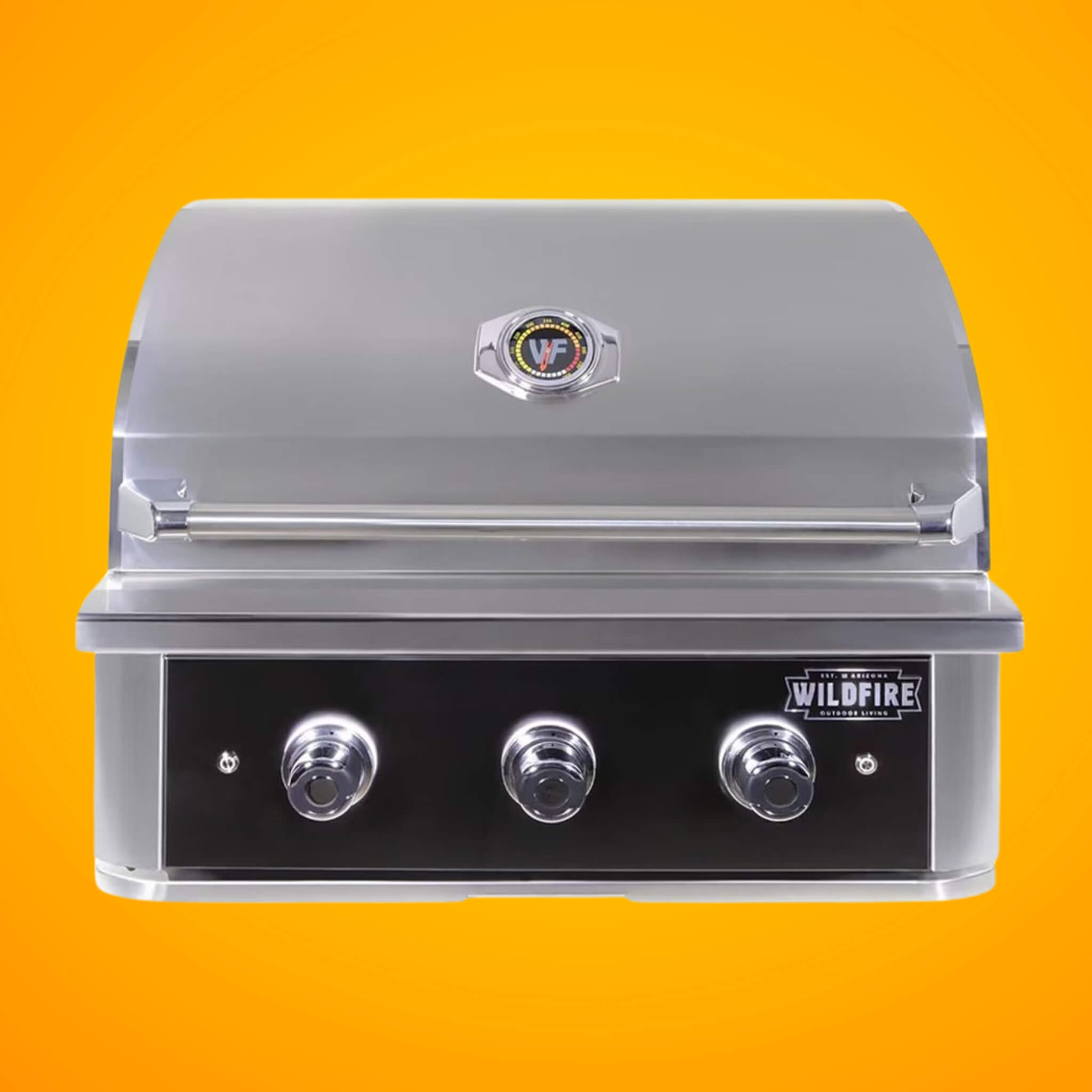 Wildfire Outdoor Living Ranch Pro 304 Stainless Steel Natural Gas Grill, 30" (WF-PRO30G-RH-NG) (SAK25374) - Energize Trek