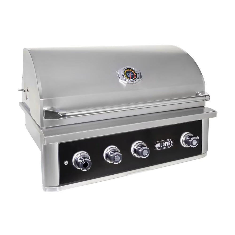 Wildfire Outdoor Living Ranch Pro 304 Stainless Steel Natural Gas Grill, 36" (WF-PRO36G-RH-NG) (SAK61370) - Energize Trek