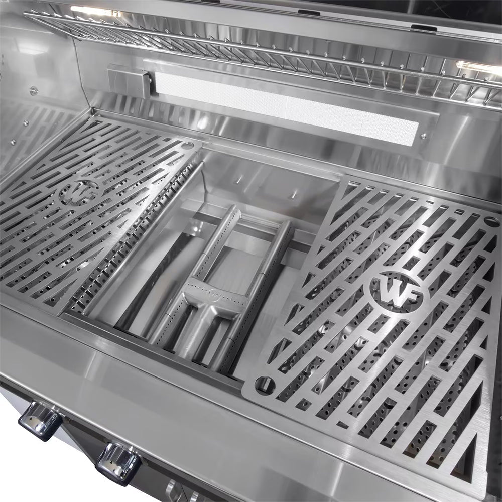 Wildfire Outdoor Living Ranch Pro 304 Stainless Steel Natural Gas Grill, 36" (WF-PRO36G-RH-NG) (SAK61370) - Energize Trek