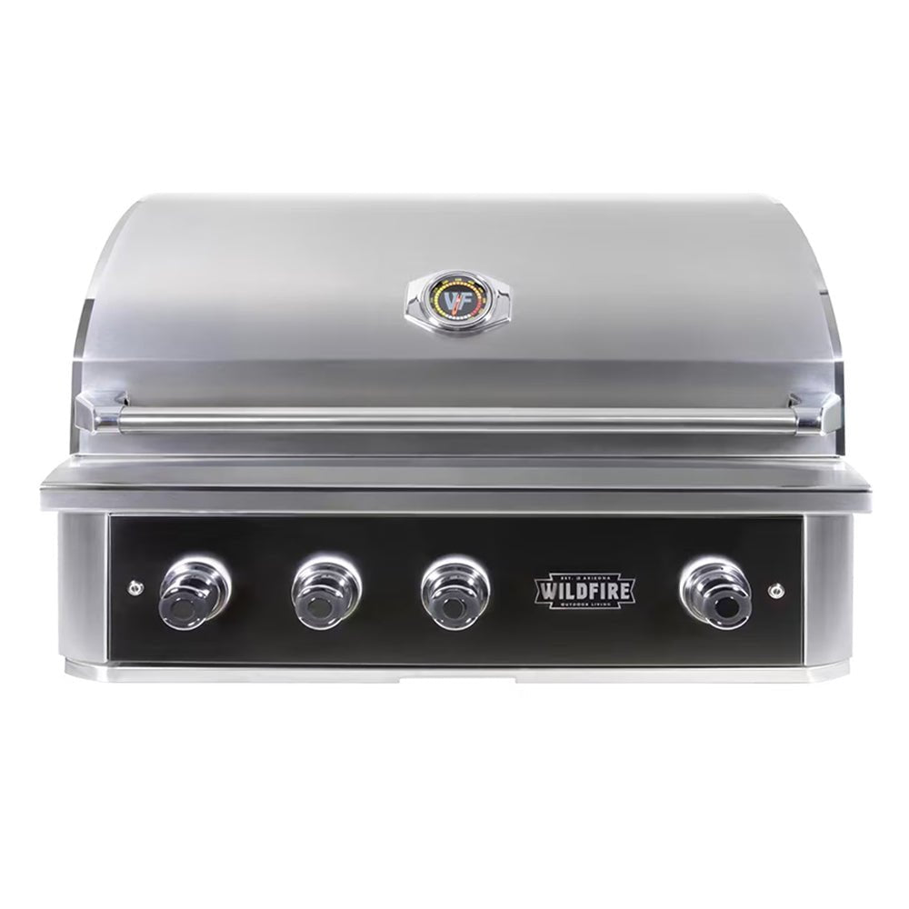 Wildfire Outdoor Living Ranch Pro 304 Stainless Steel Natural Gas Grill, 36" (WF-PRO36G-RH-NG) (SAK61370) - Energize Trek
