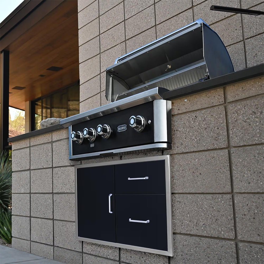Wildfire Outdoor Living Ranch Pro 304 Stainless Steel Natural Gas Grill, 36" (WF-PRO36G-RH-NG) (SAK61370) - Energize Trek